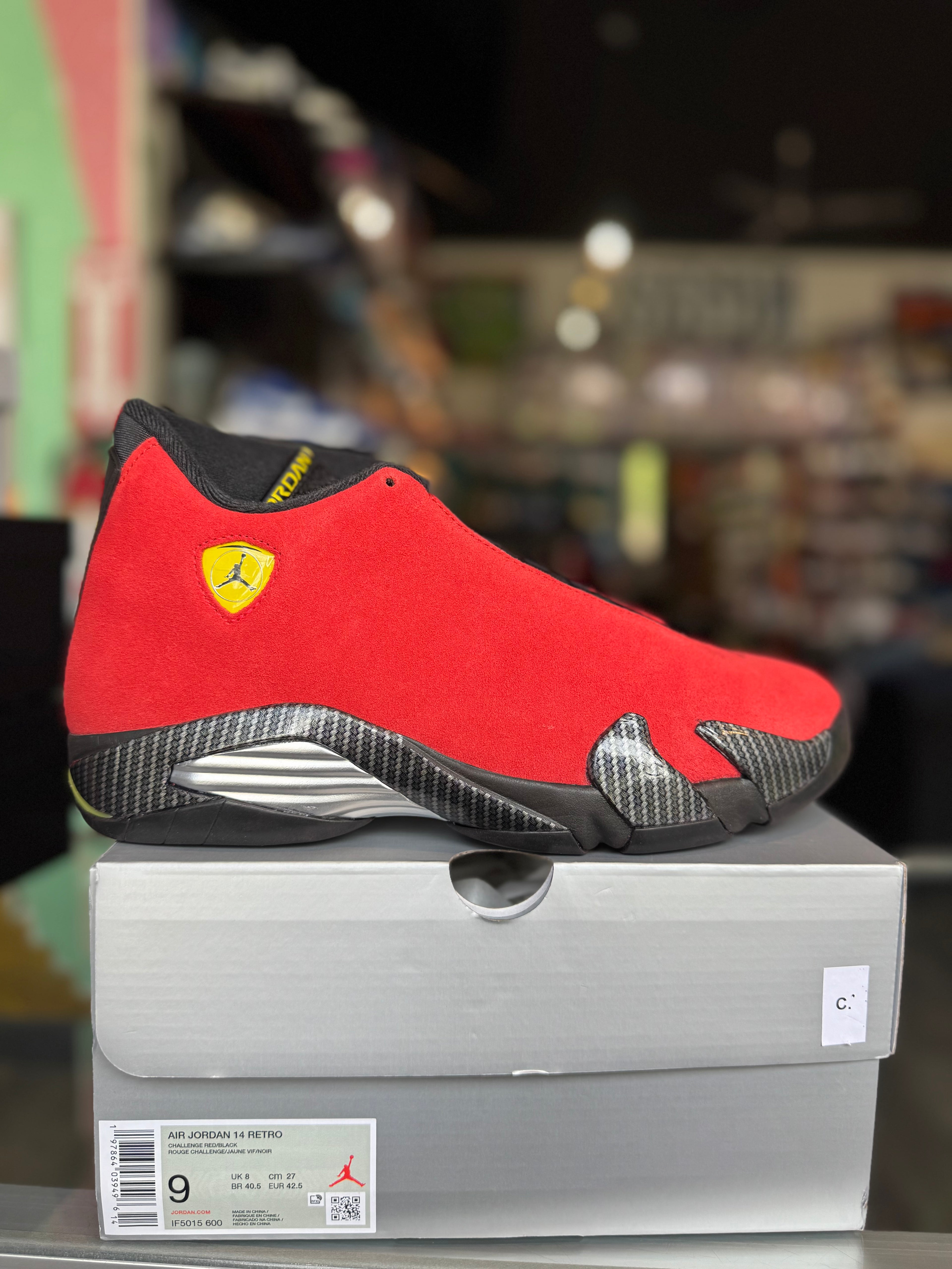 Jordan 14 Ferrari 2025