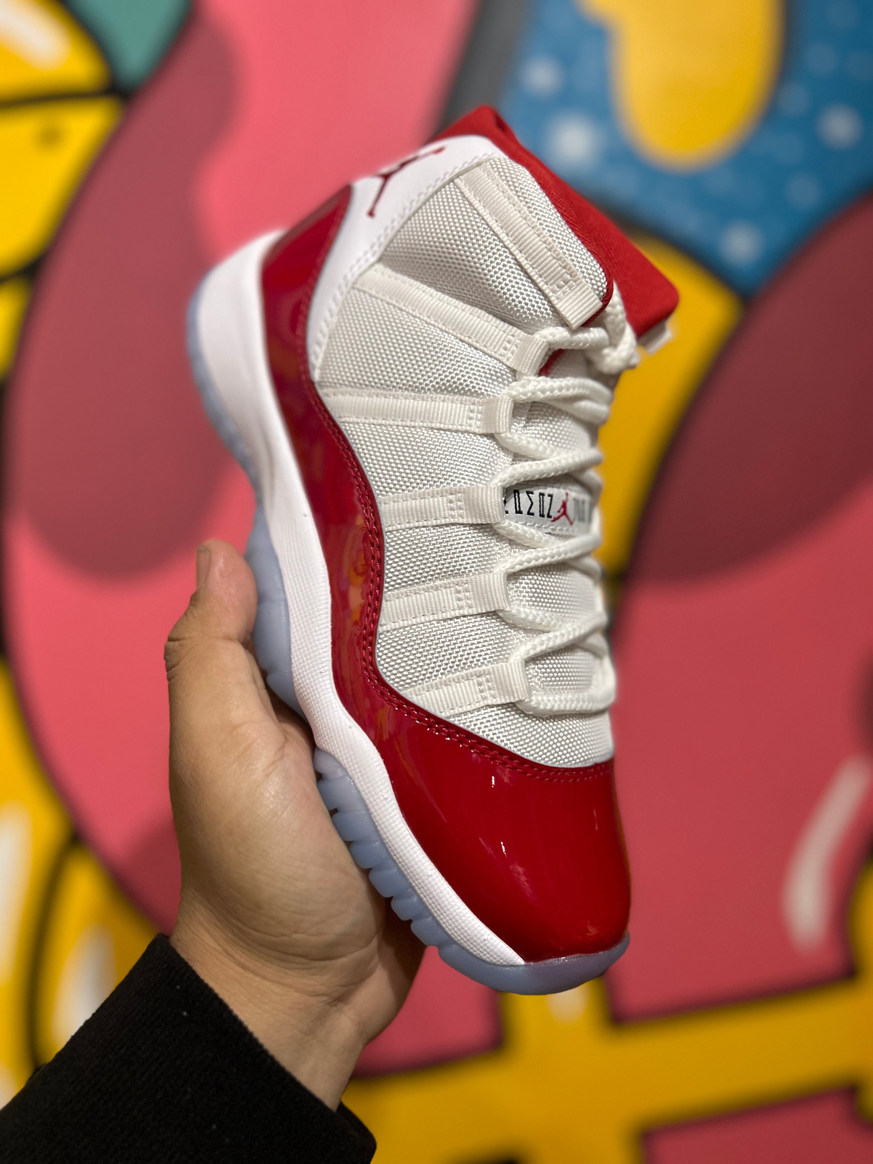 Jordan 11 cherry