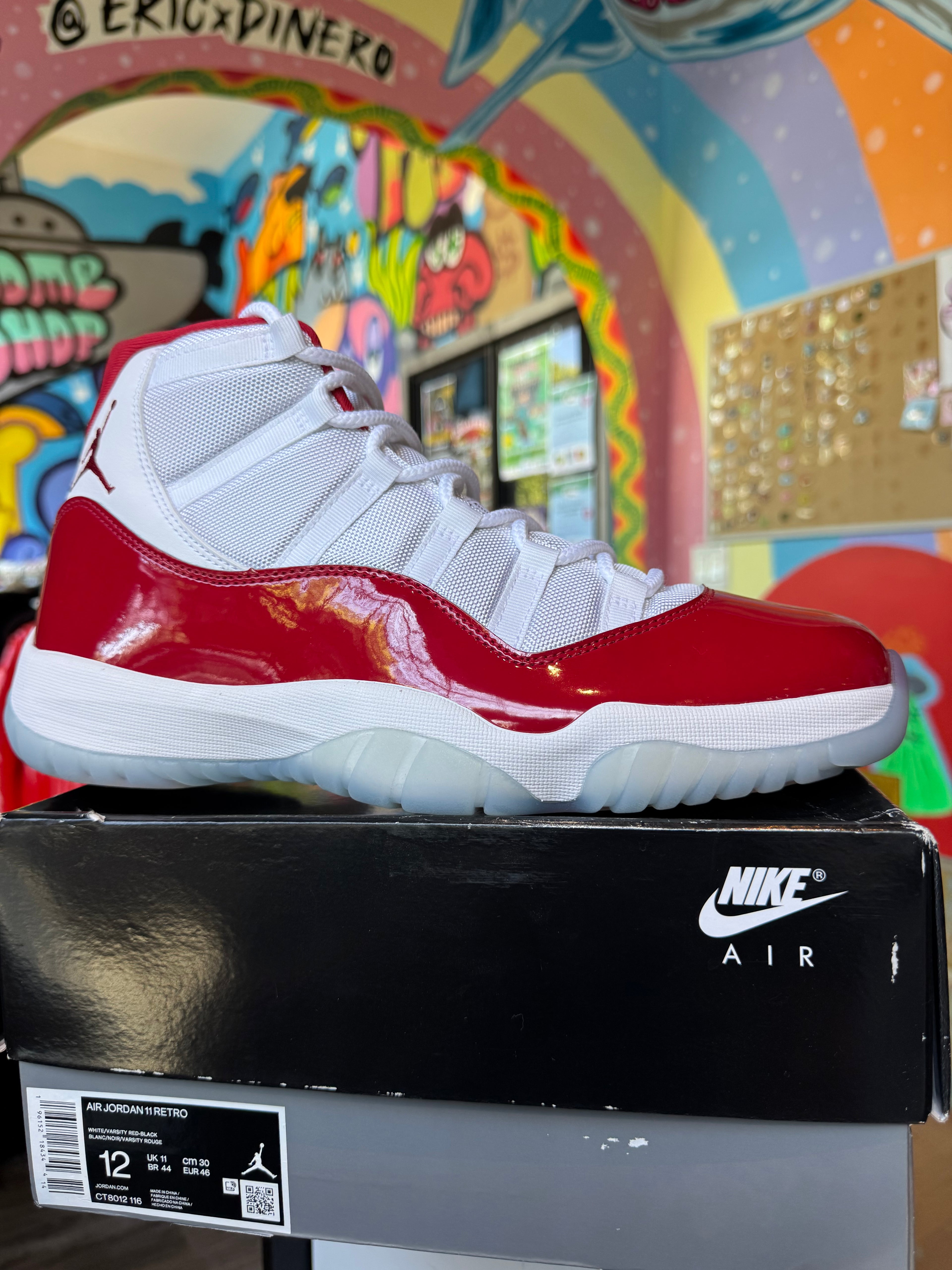 Jordan 11 Cherry