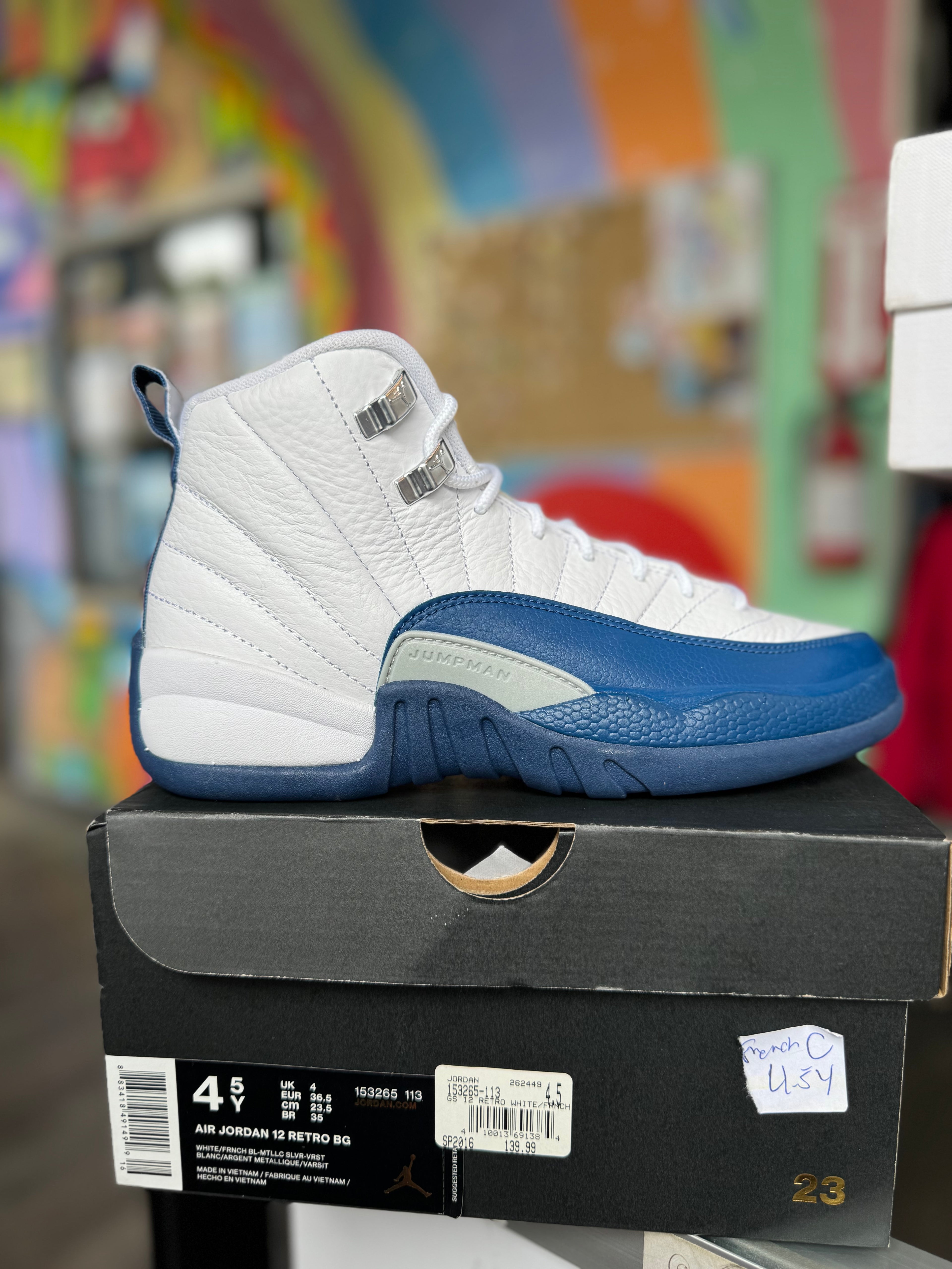 Jordan 12 French blue