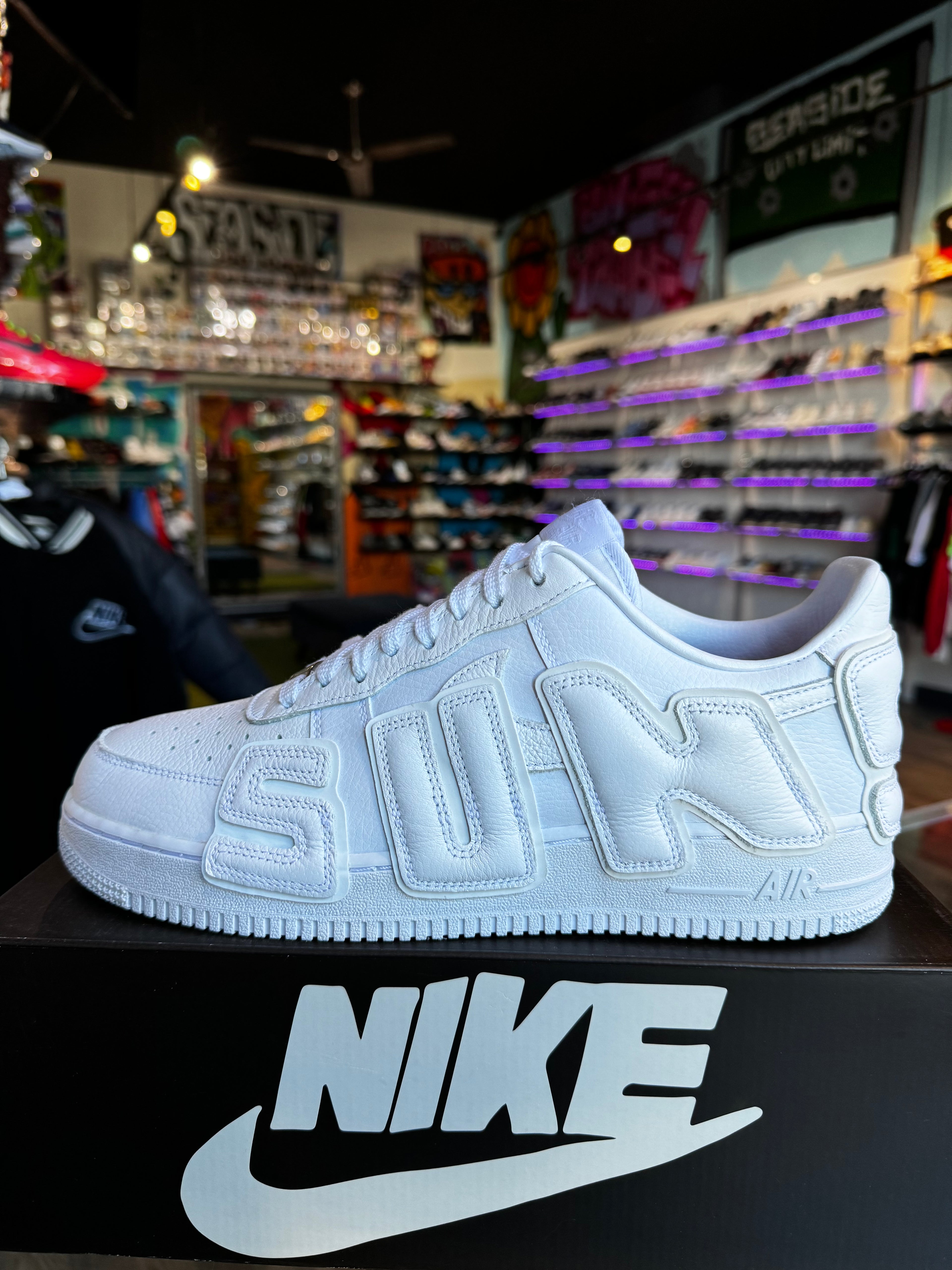 Nike AF1  cactus flea plant