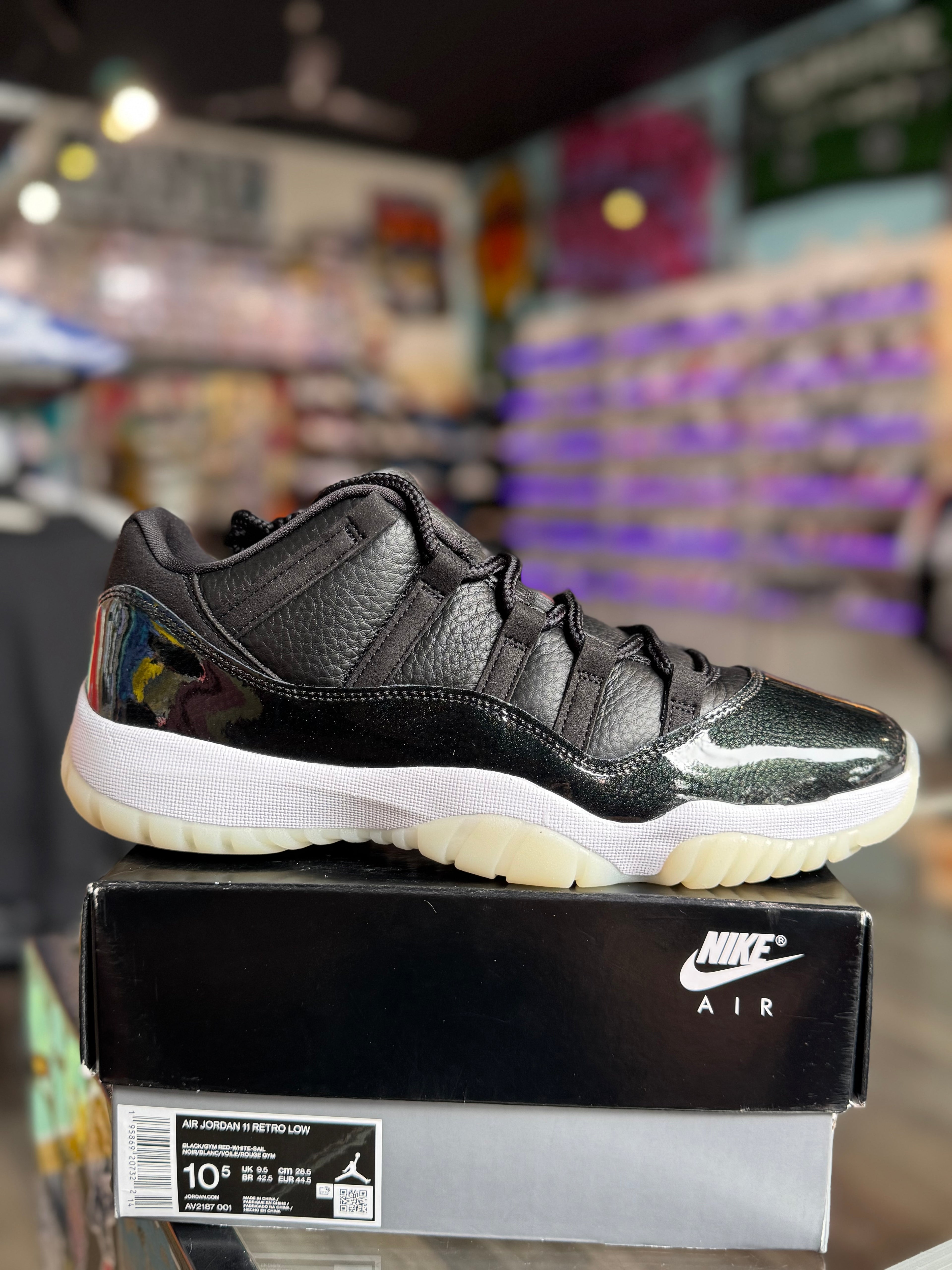 Jordan 1 low 72-10