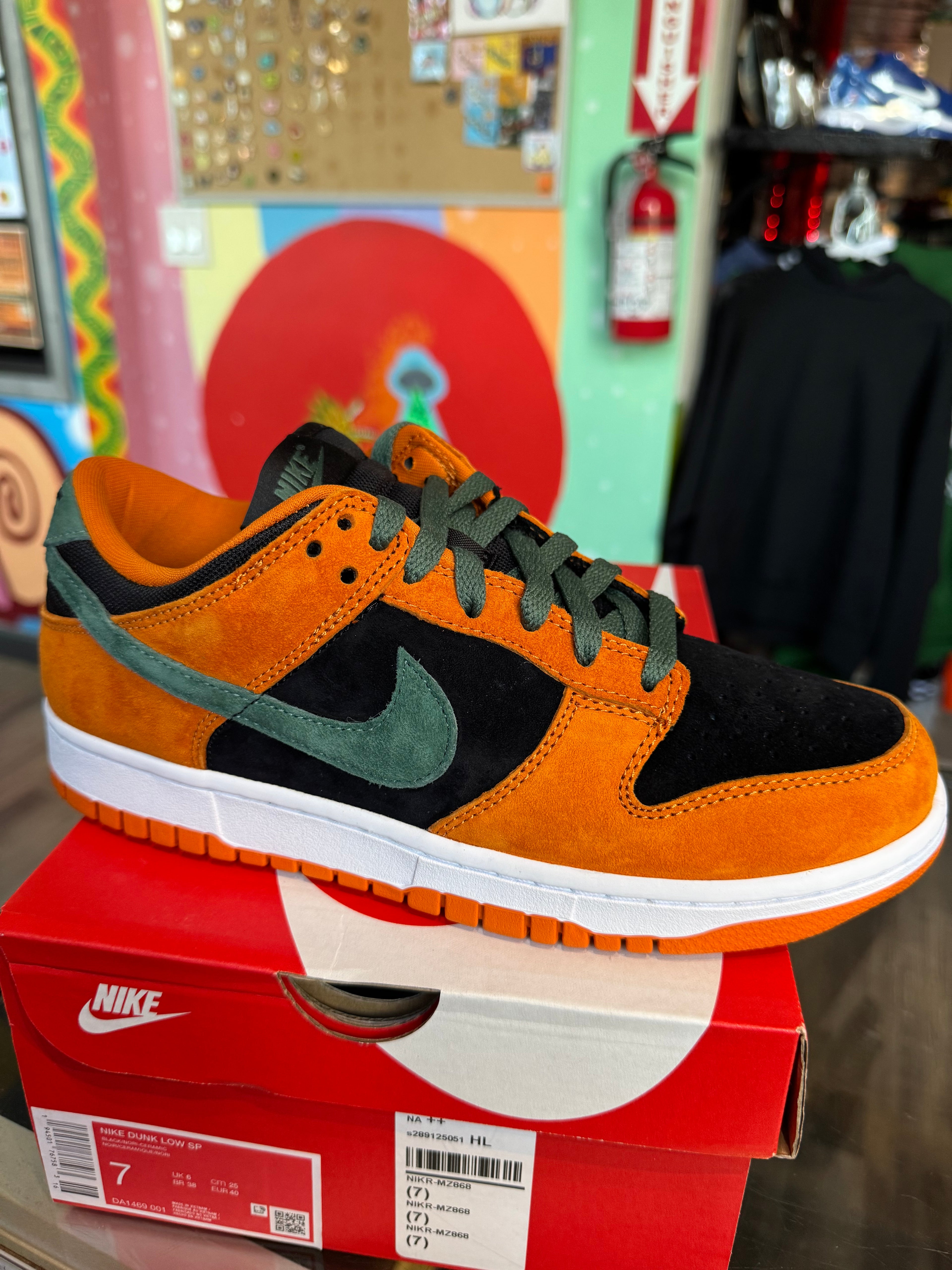 Nike dunk low (ceramic)