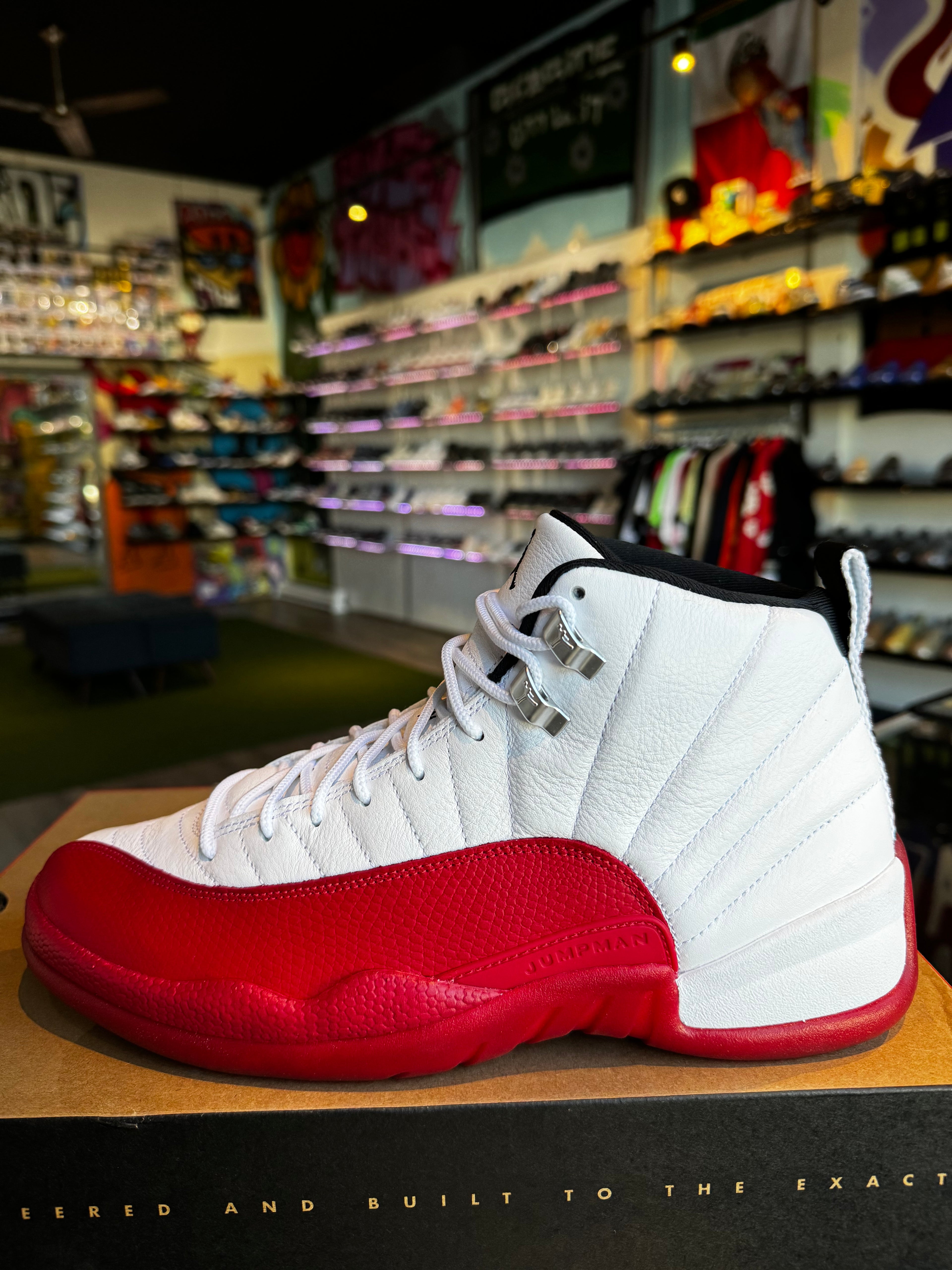 Jordan 12 Cherry
