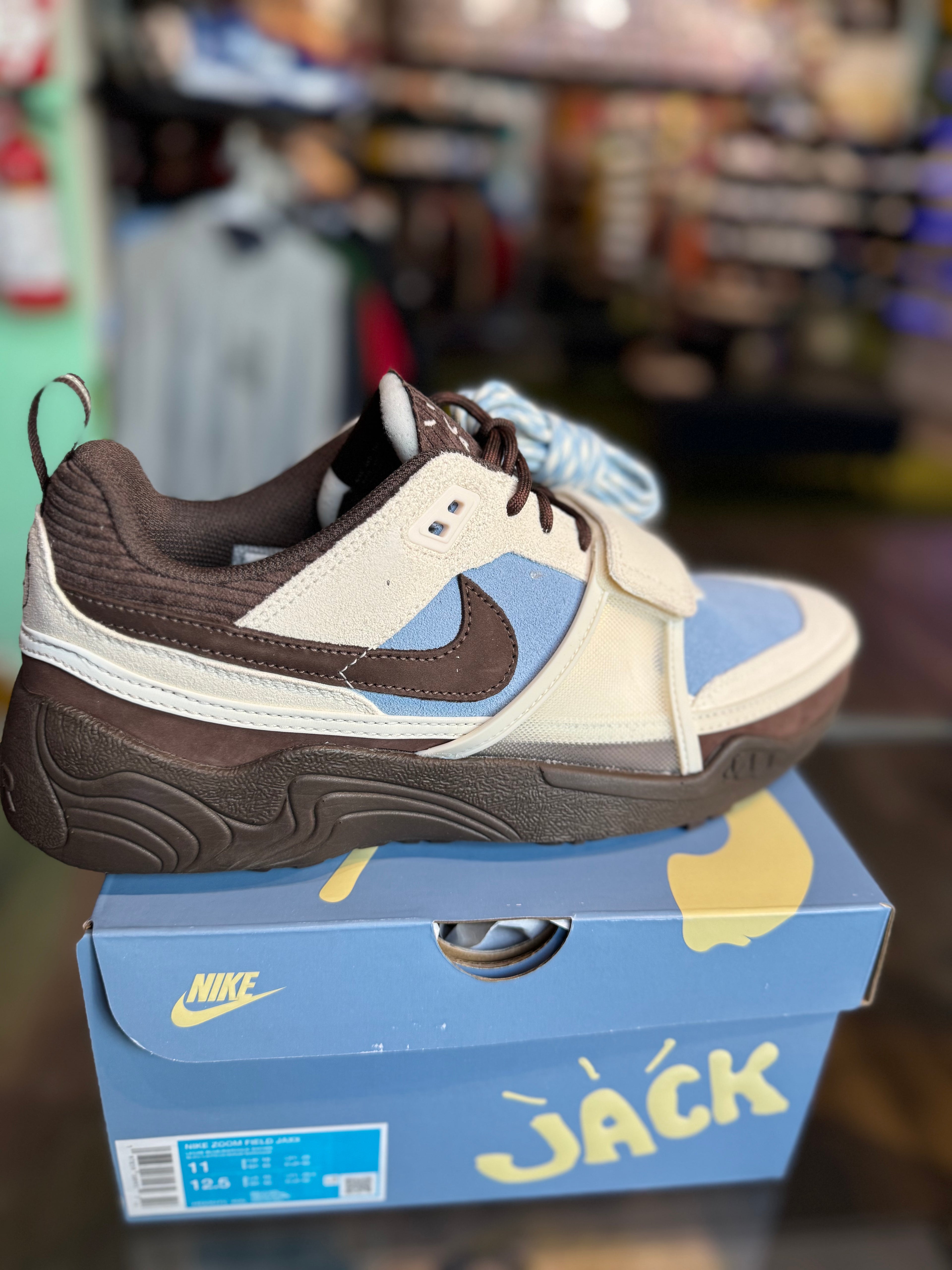 Nike zoom field jaxx leche blue
