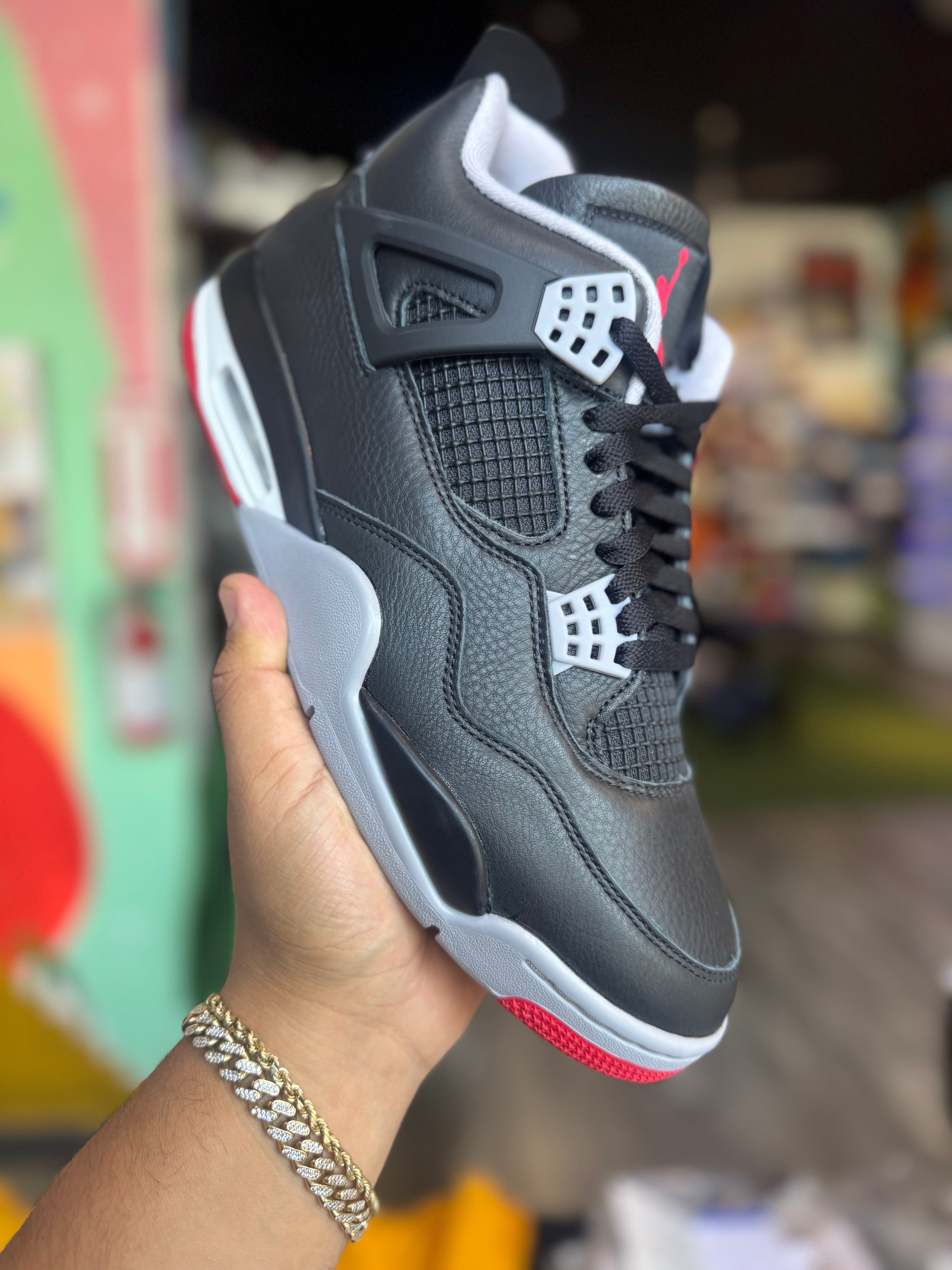 Jordan 4 reimagined bred