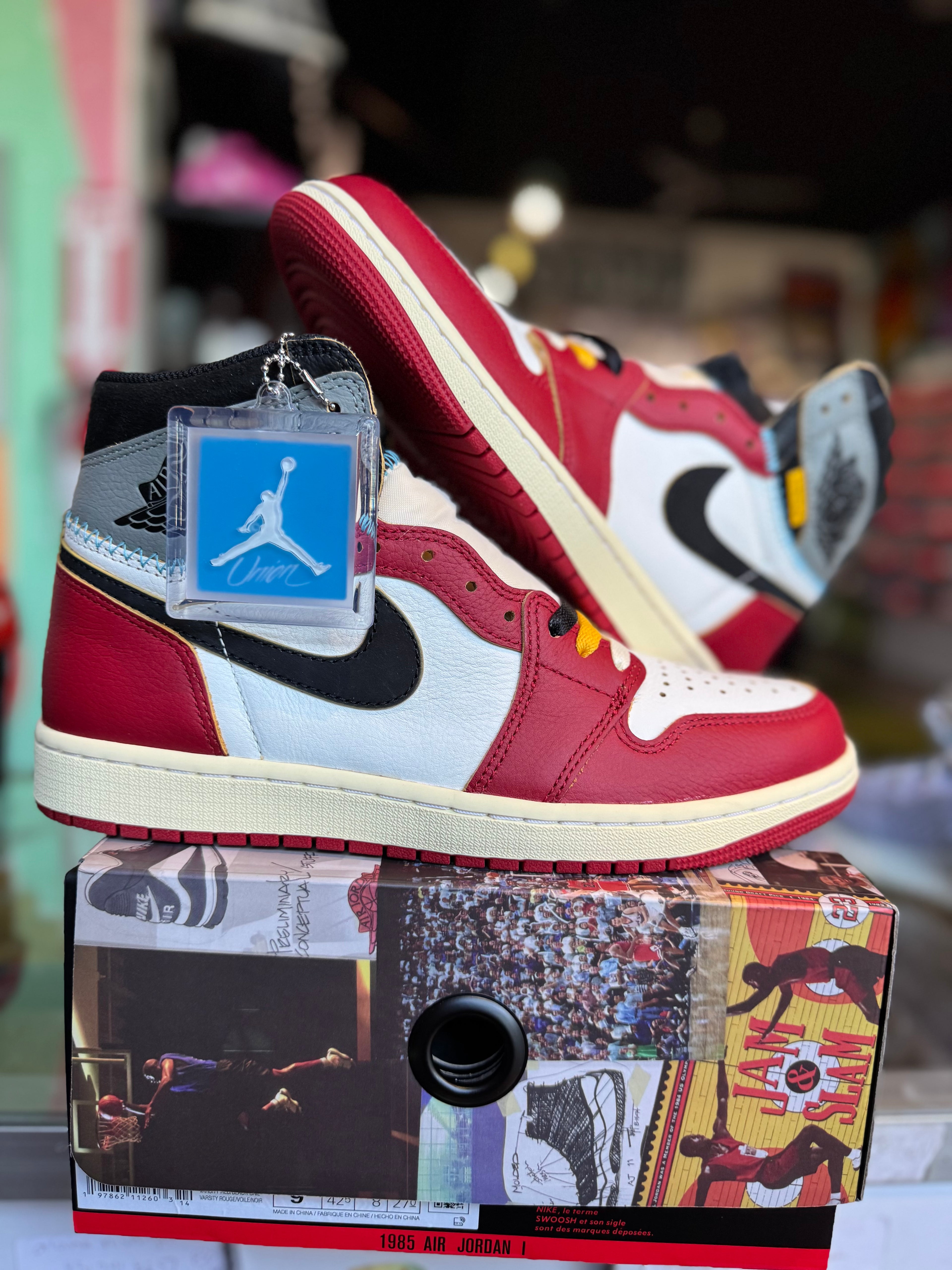 Jordan 1 high OG Union LA Chicago