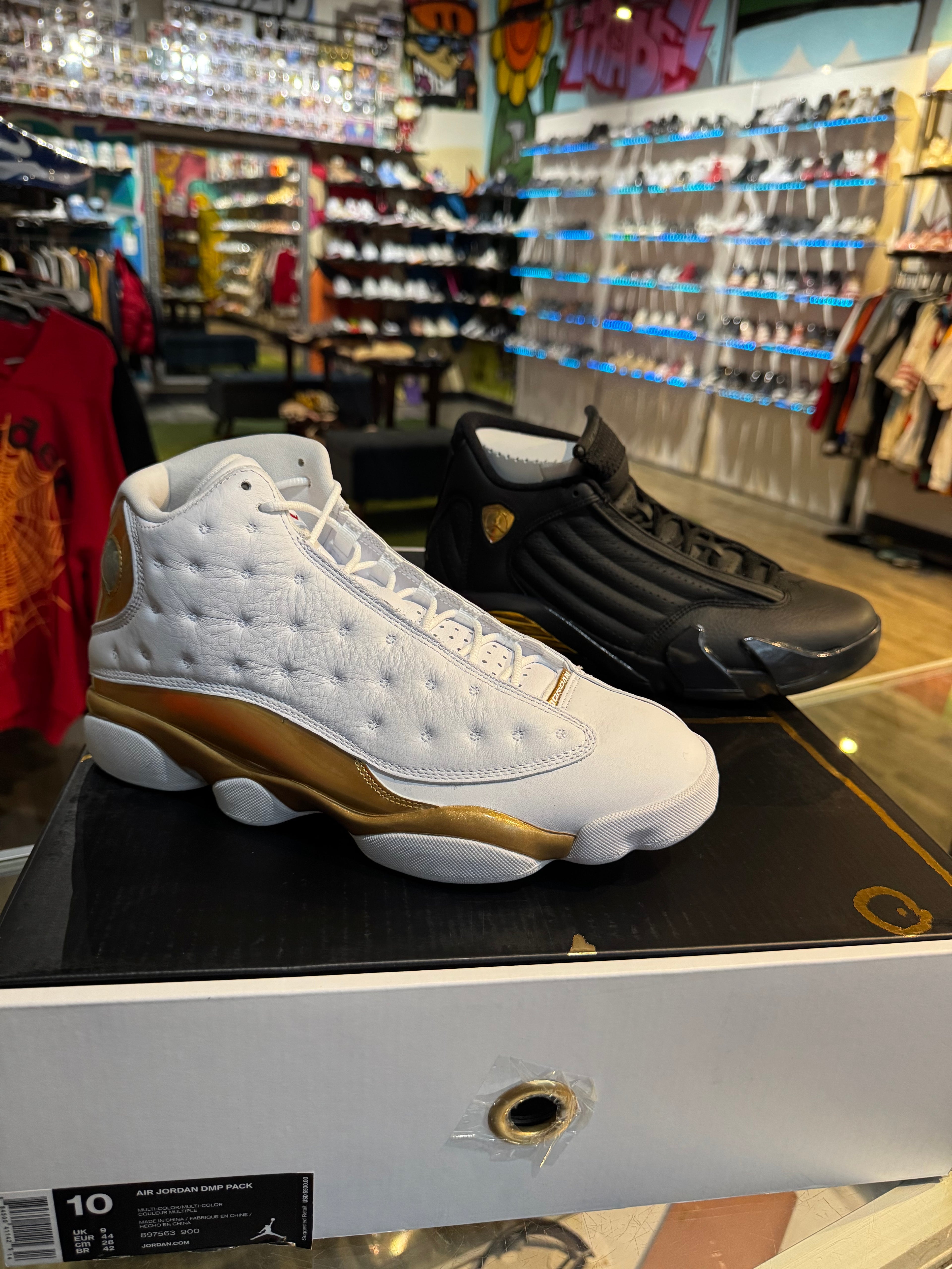 Jordan 14&13 DMP pack