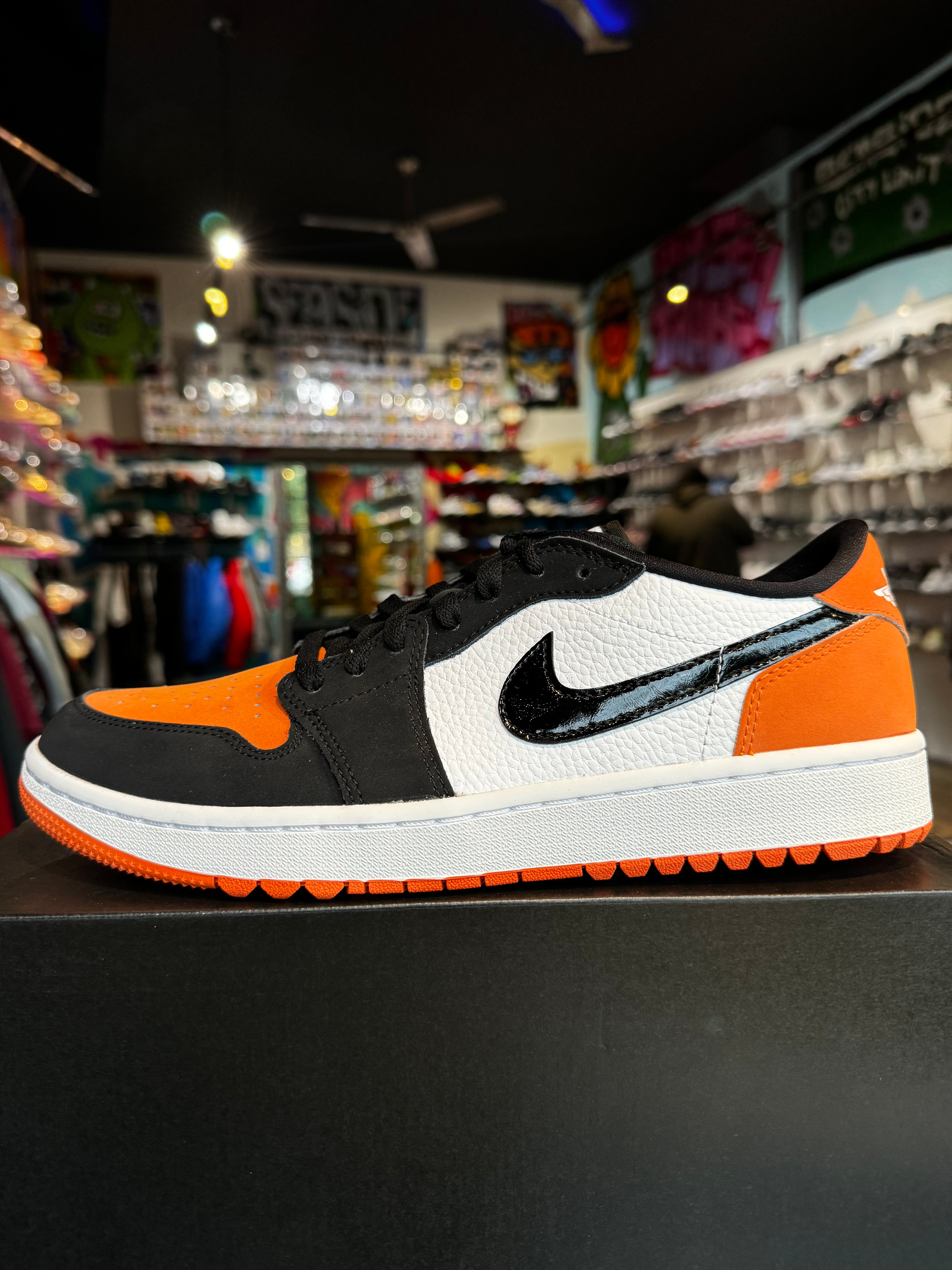 Jordan 1 low golf shattered backboard