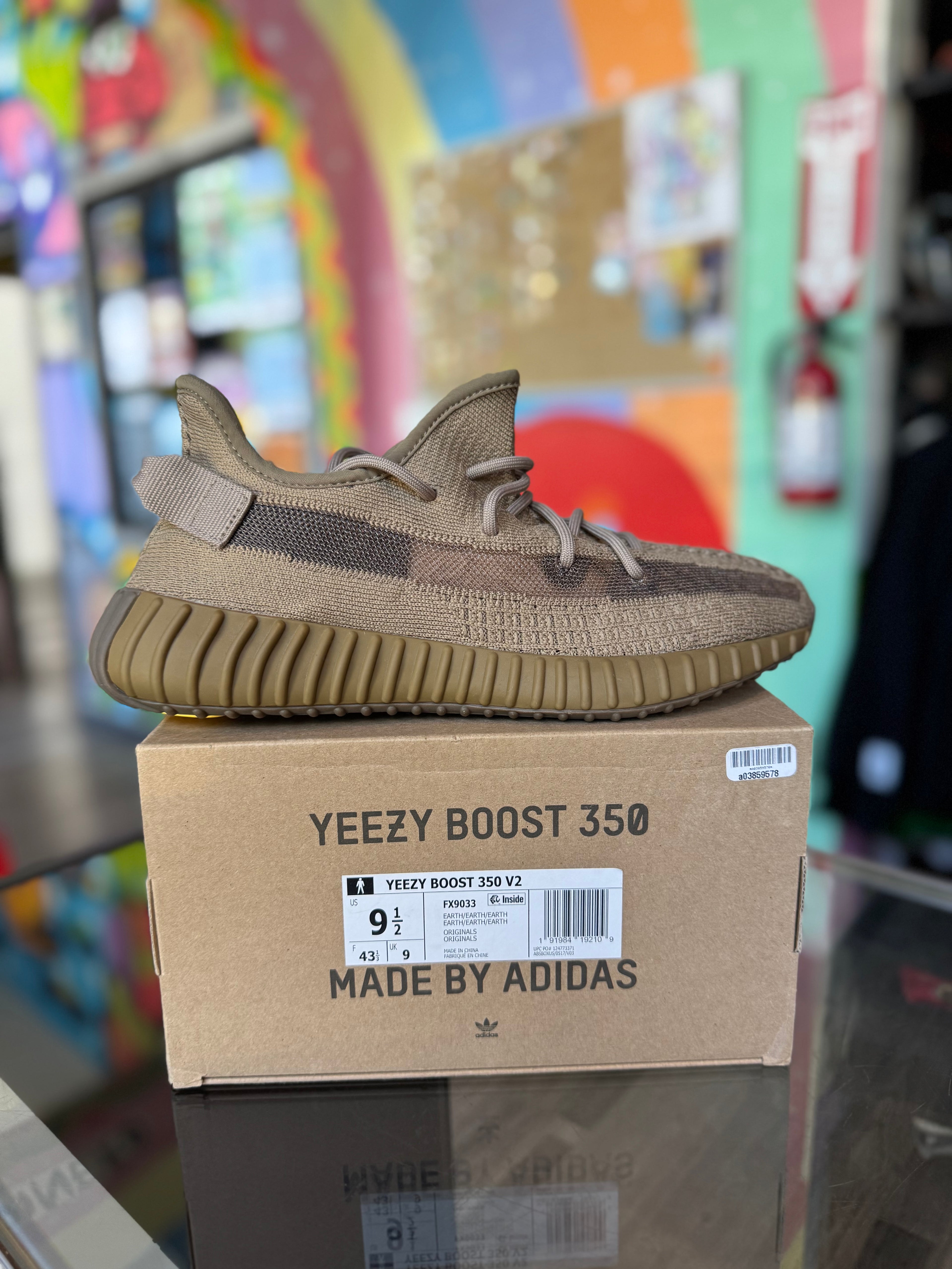 Yeezy 350 earth
