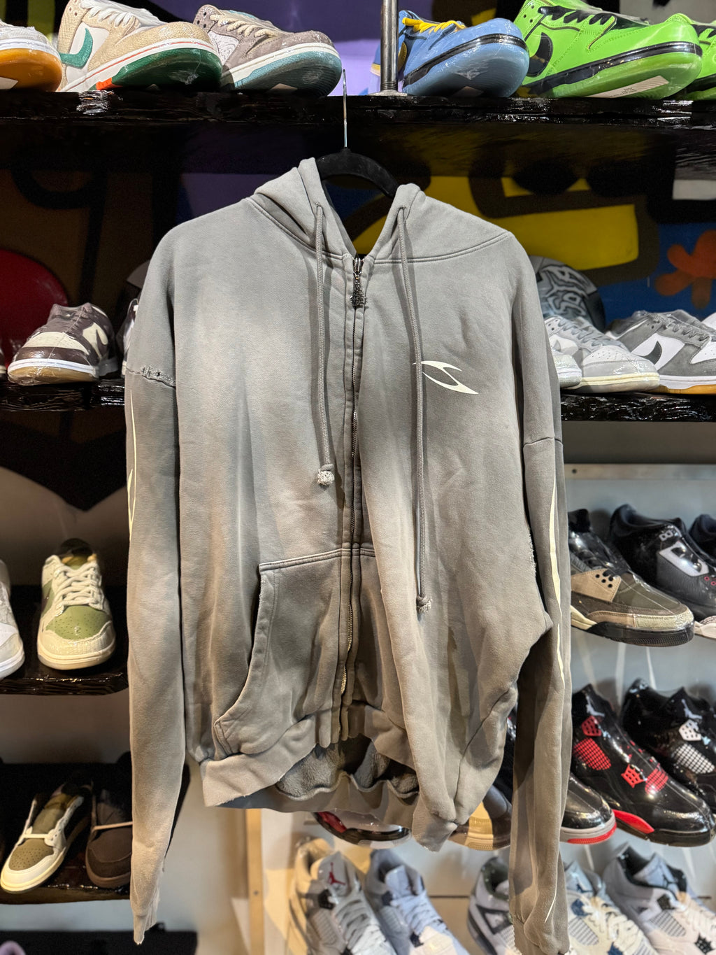 He’ll star cursive hoodie new
