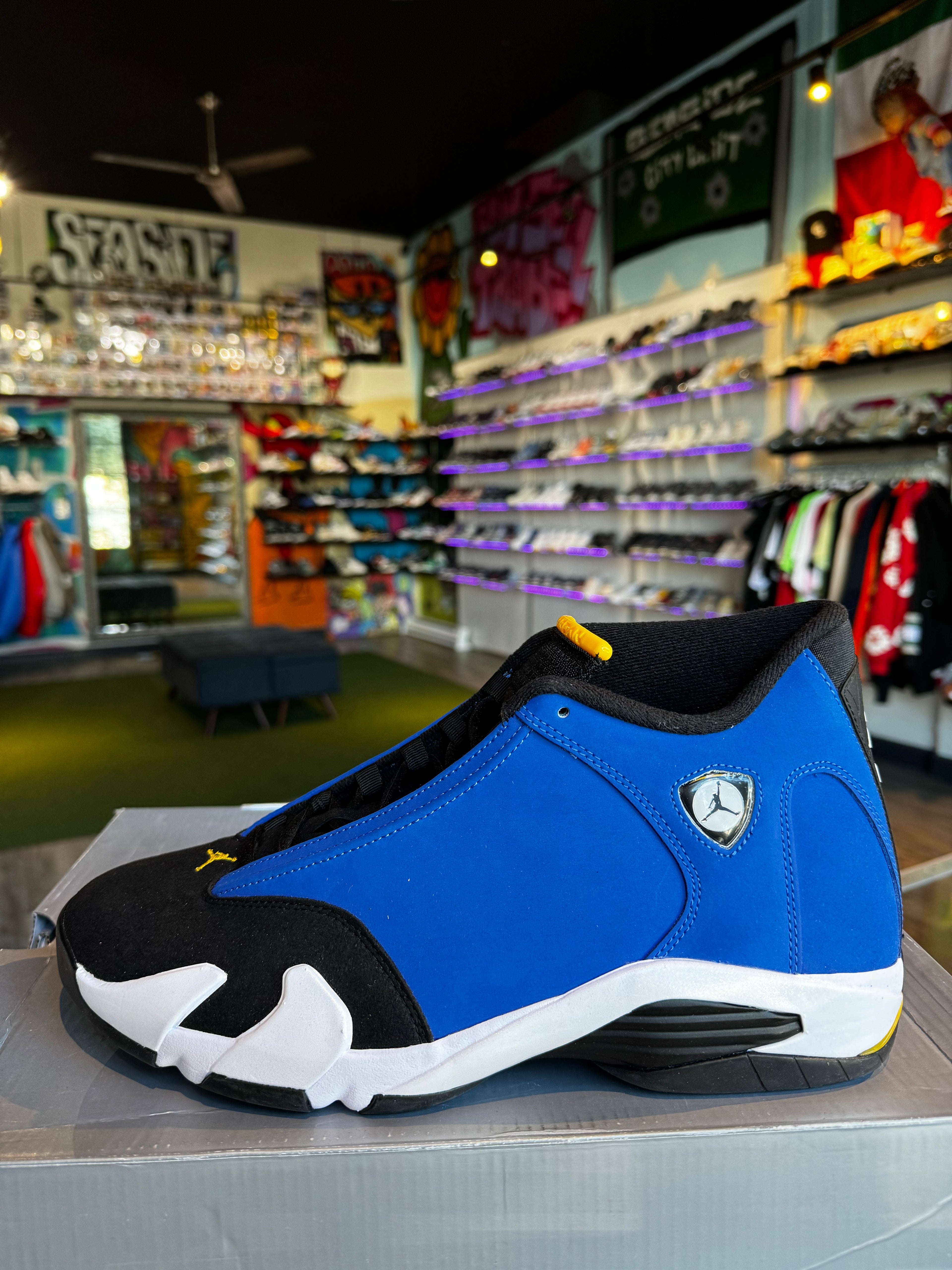 Jordan 14 laney 2023