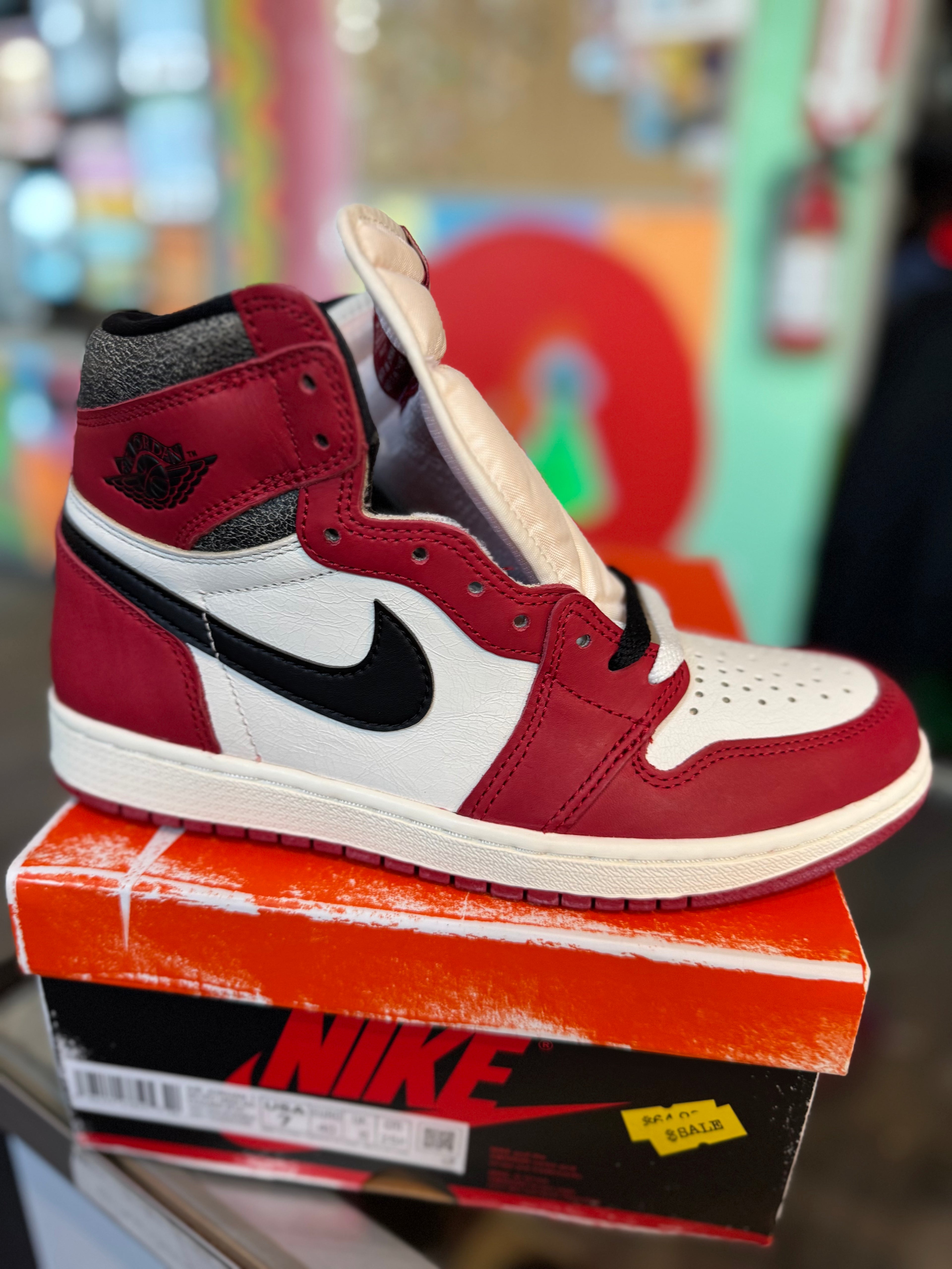 Jordan 1 high OG lost and found