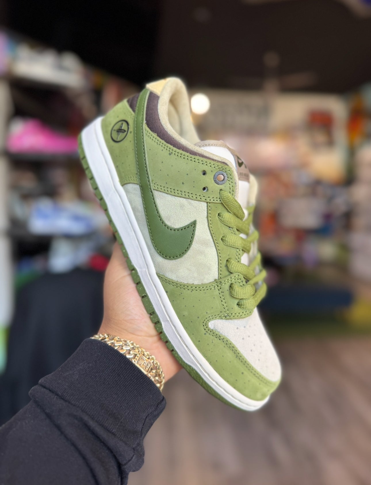 Nike SB yuto Matcha