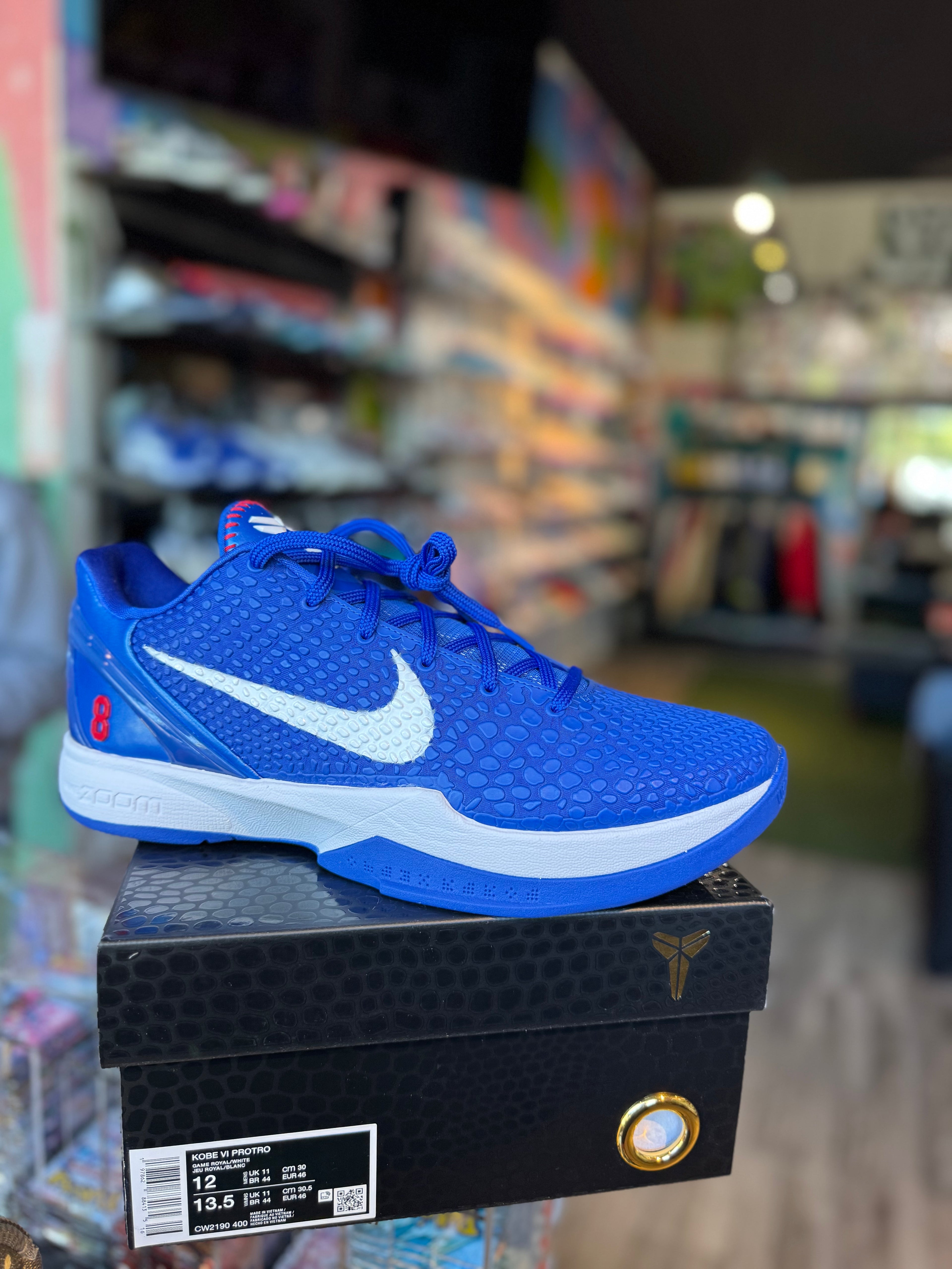 Nike Kobe 5 protro Dodgers