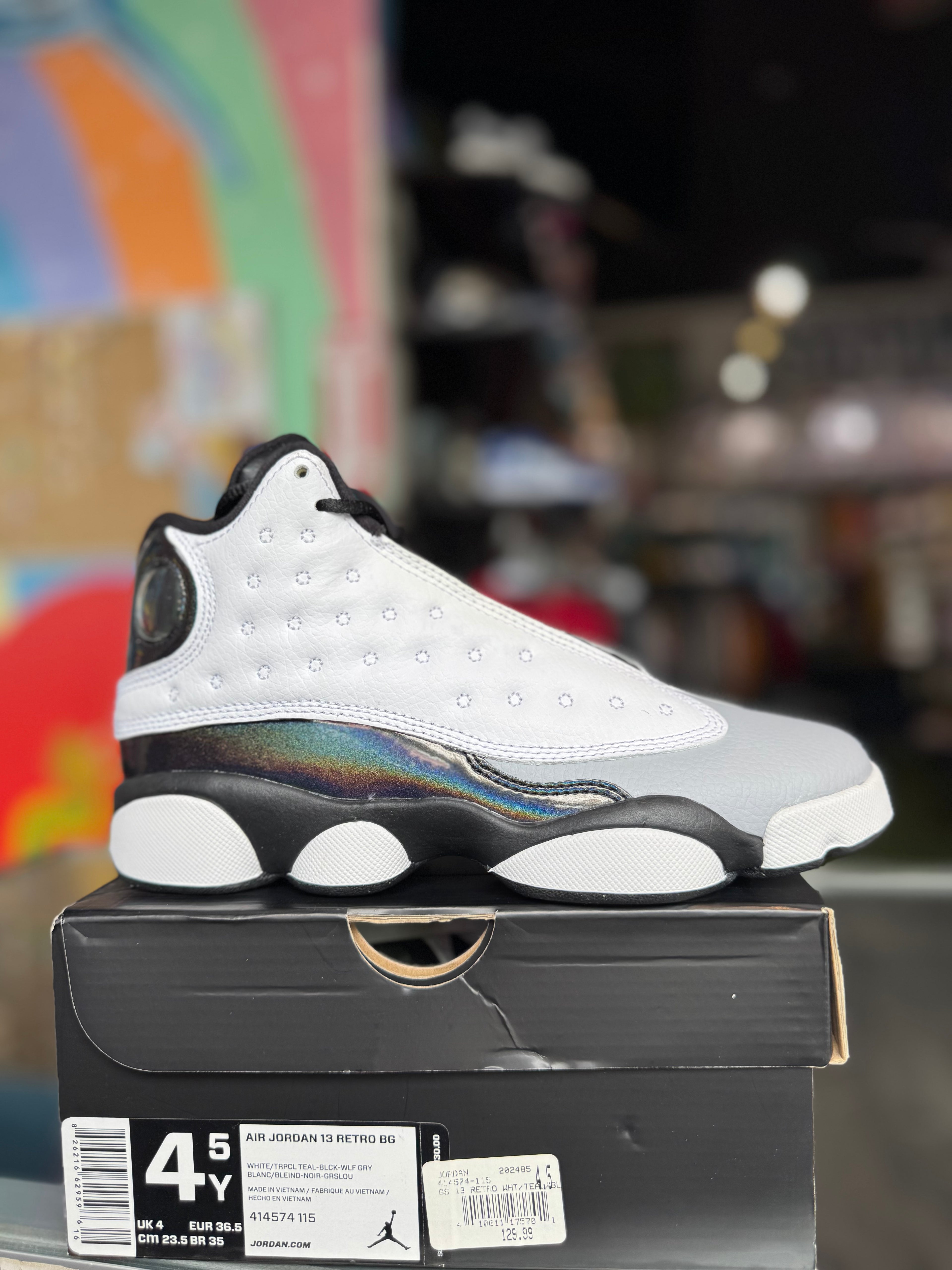 Jordan 13 GS Barron