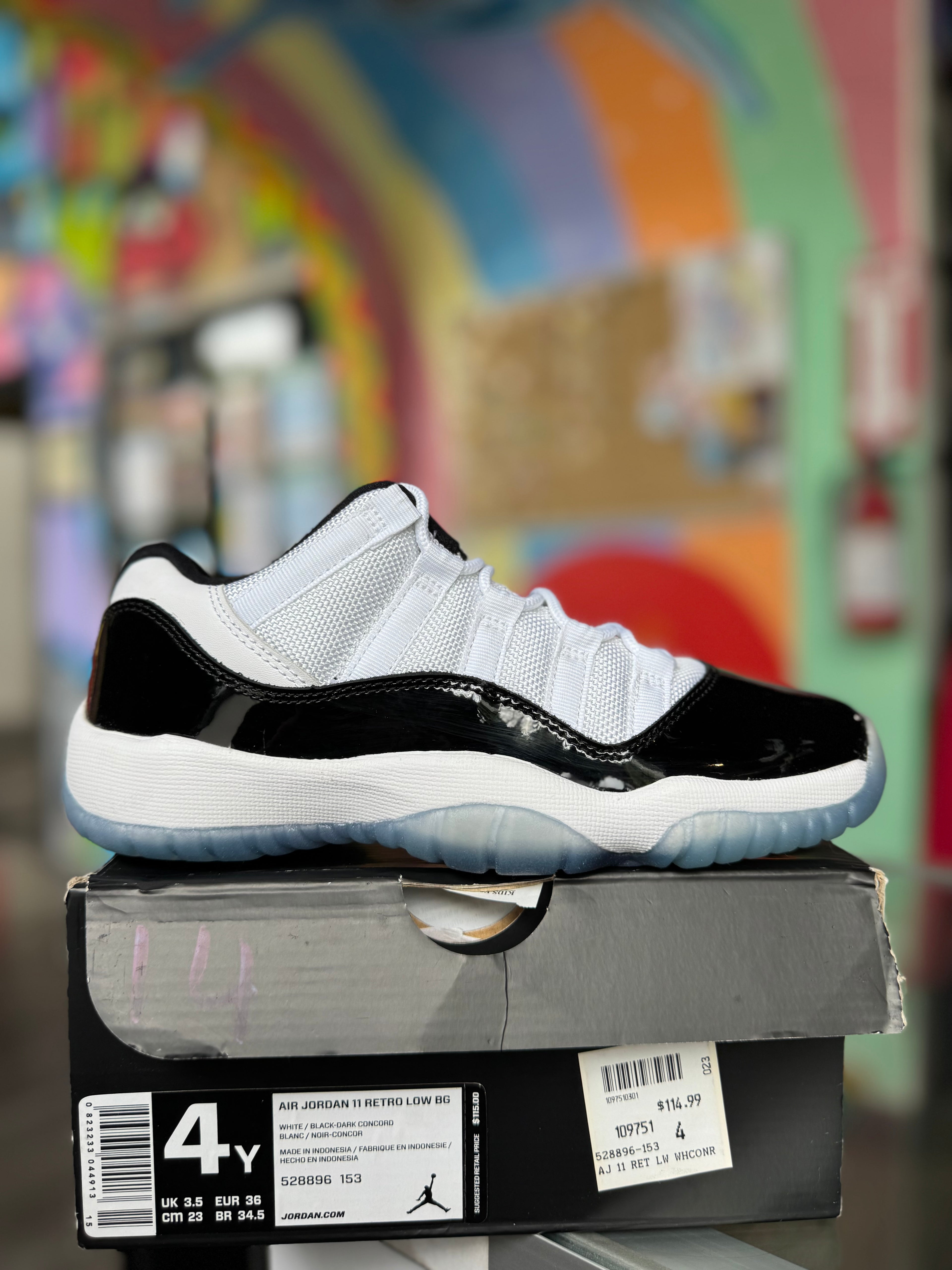 Jordan 11 concord low GS