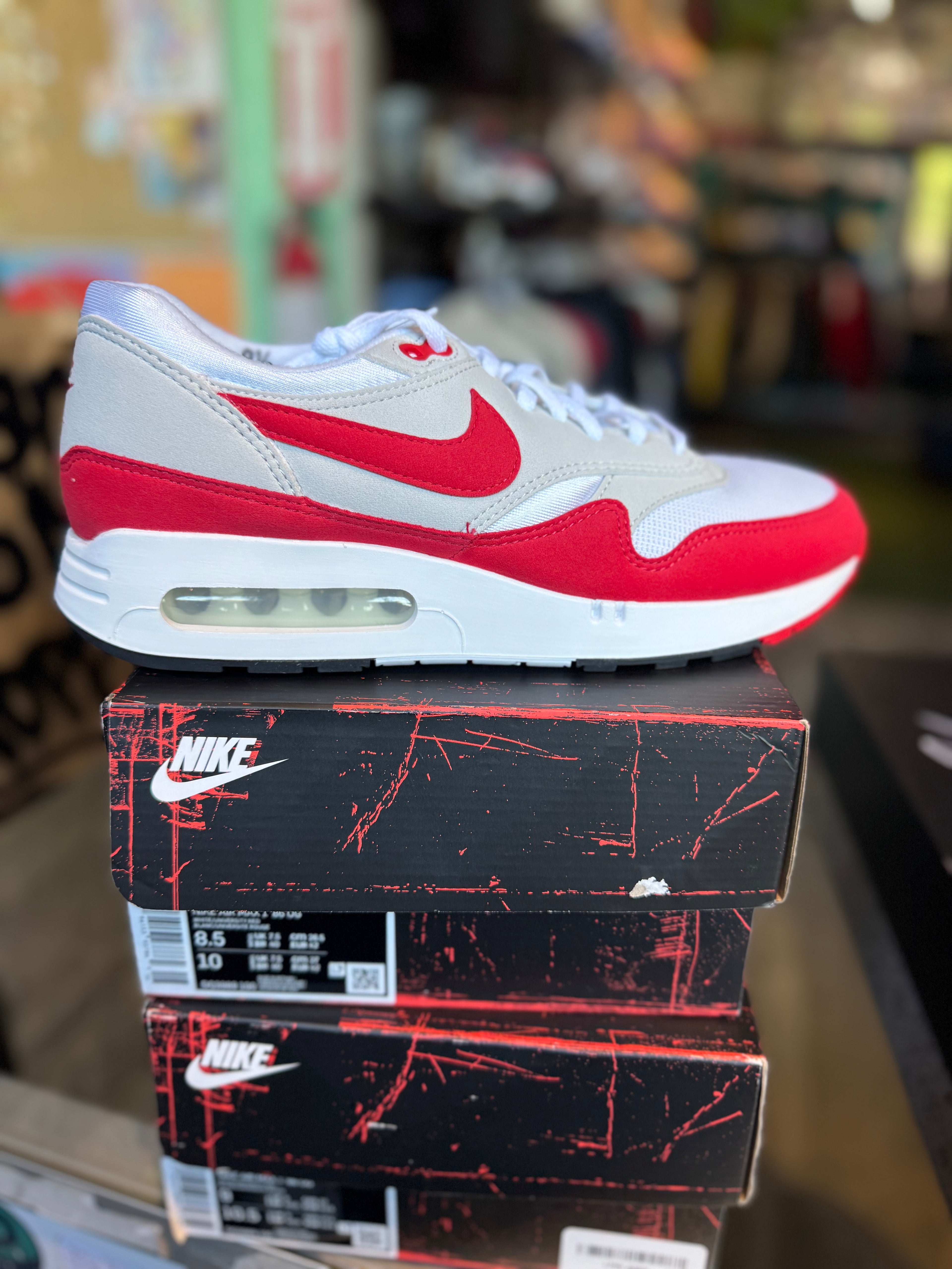 Air max 86 OG big bubble Sport red