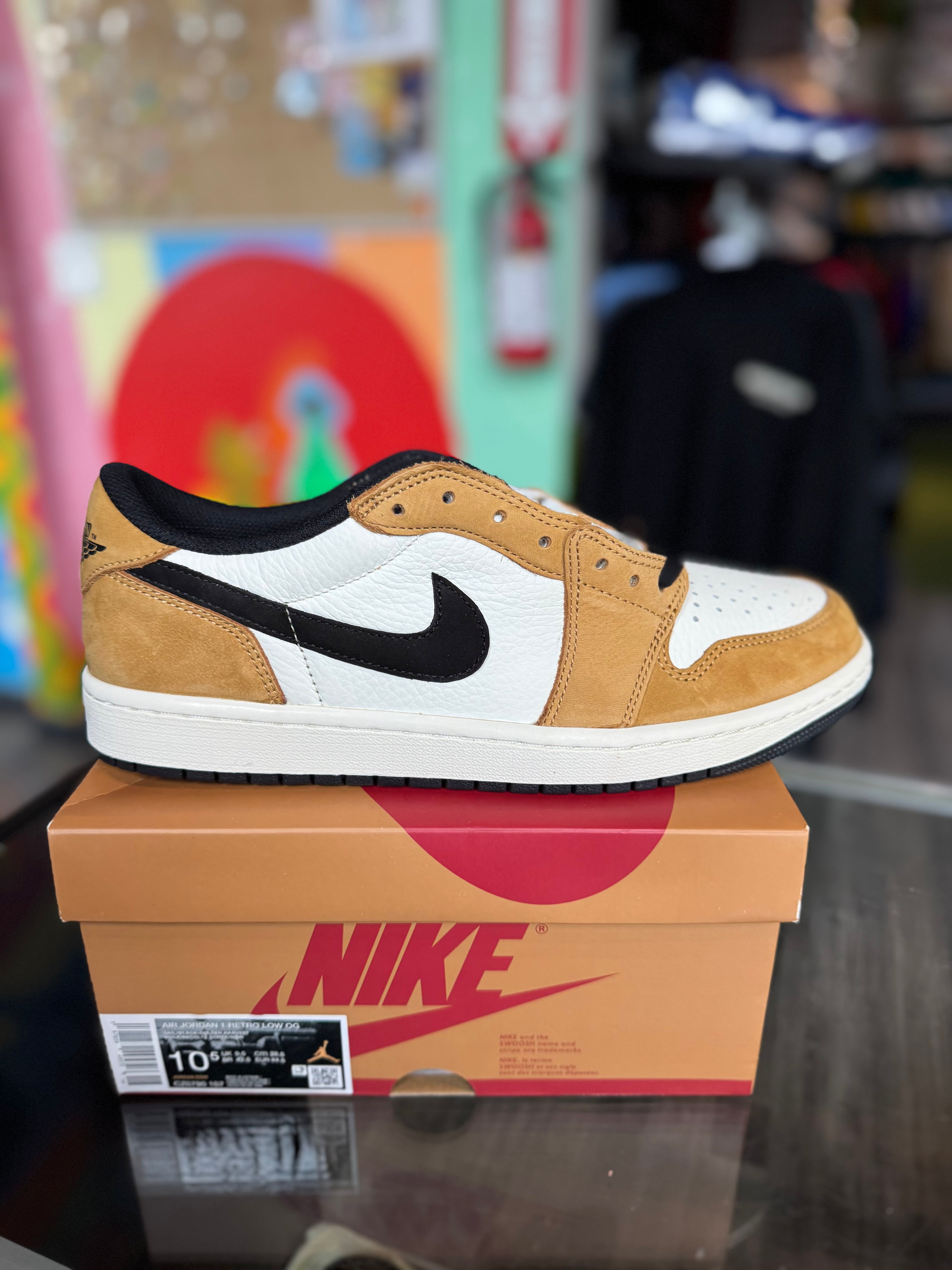 Jordan 1 low rookie of the year