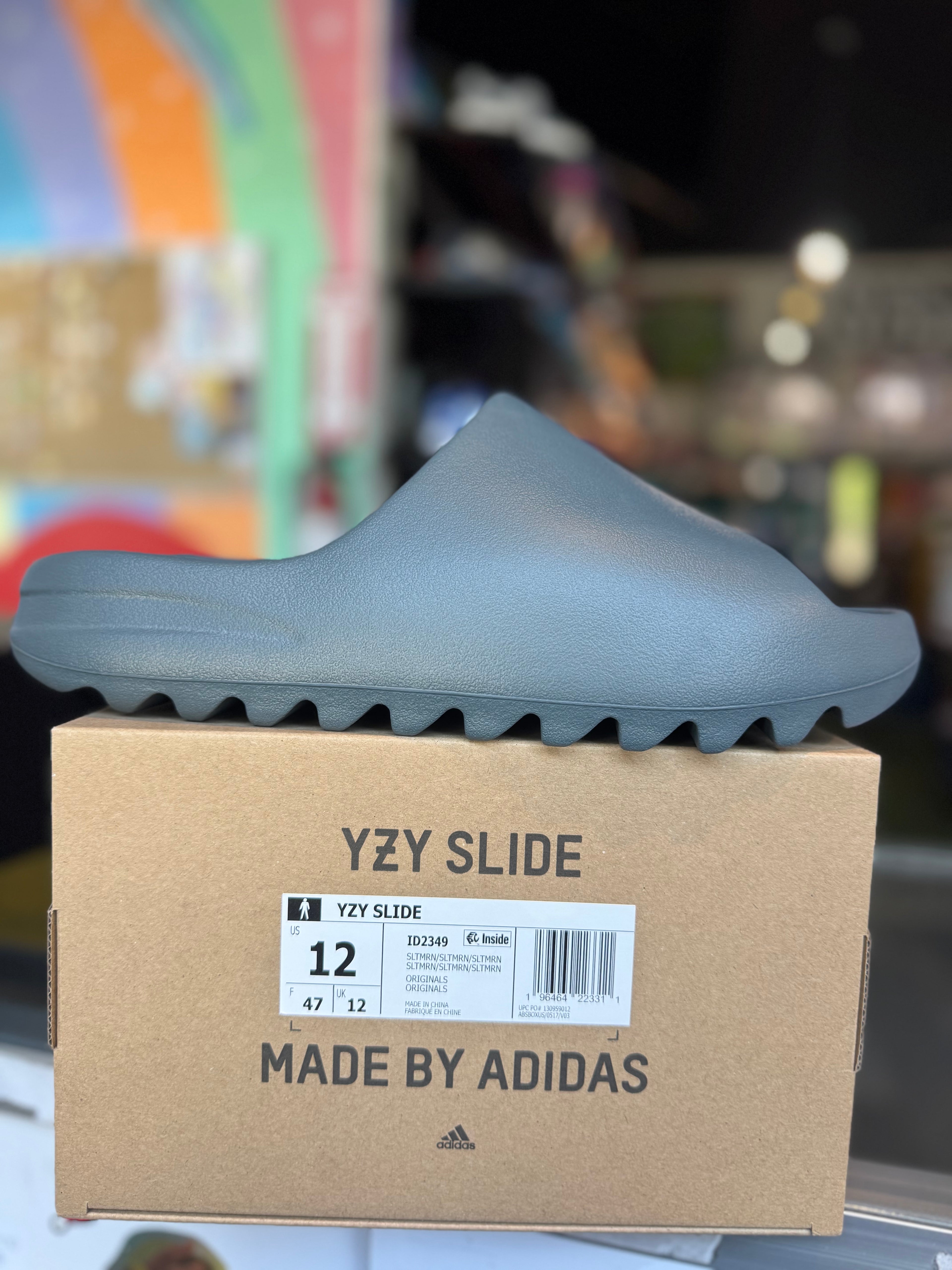 Yeezy slide marina slate