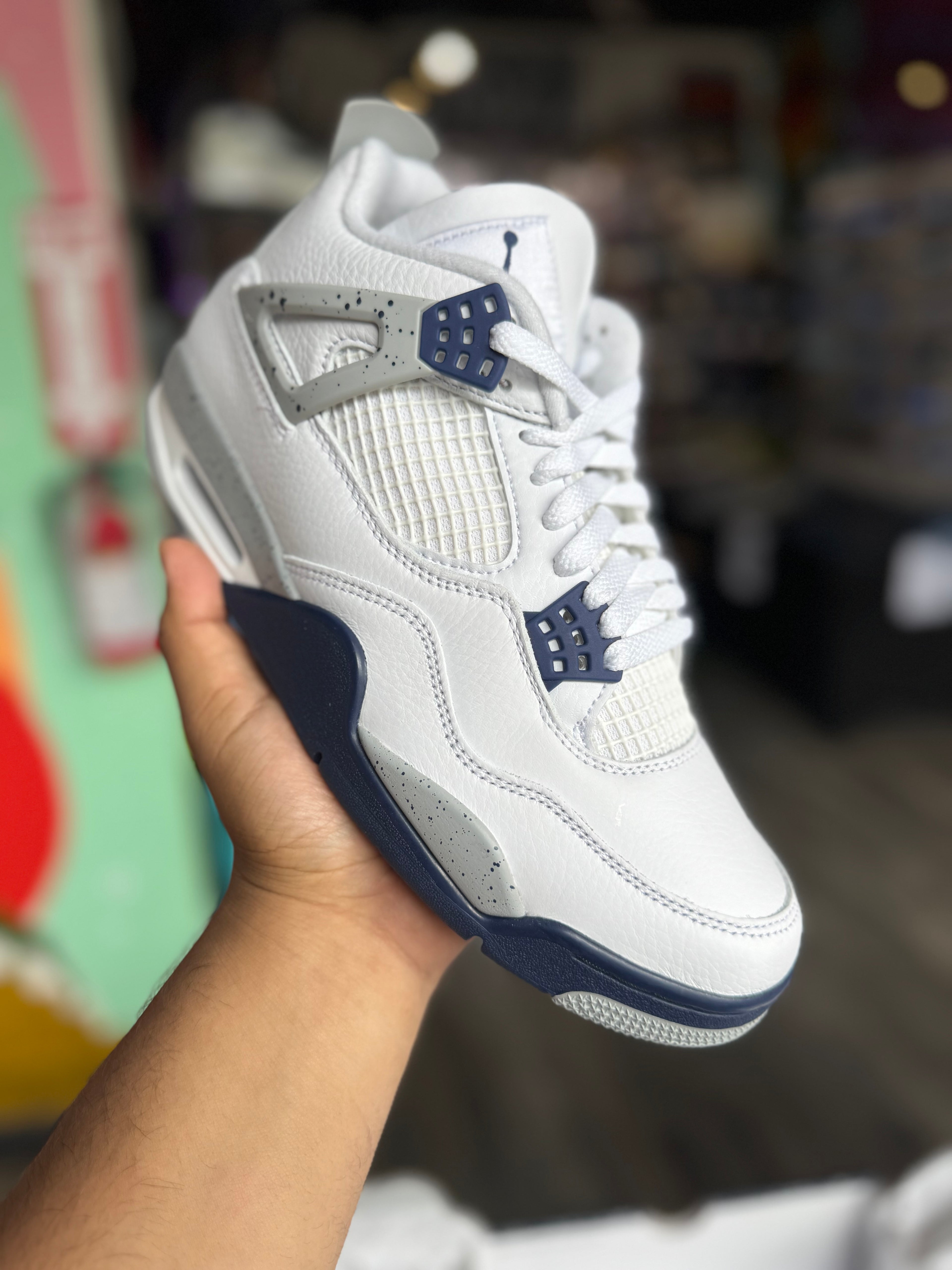 Jordan 4 midnight navy
