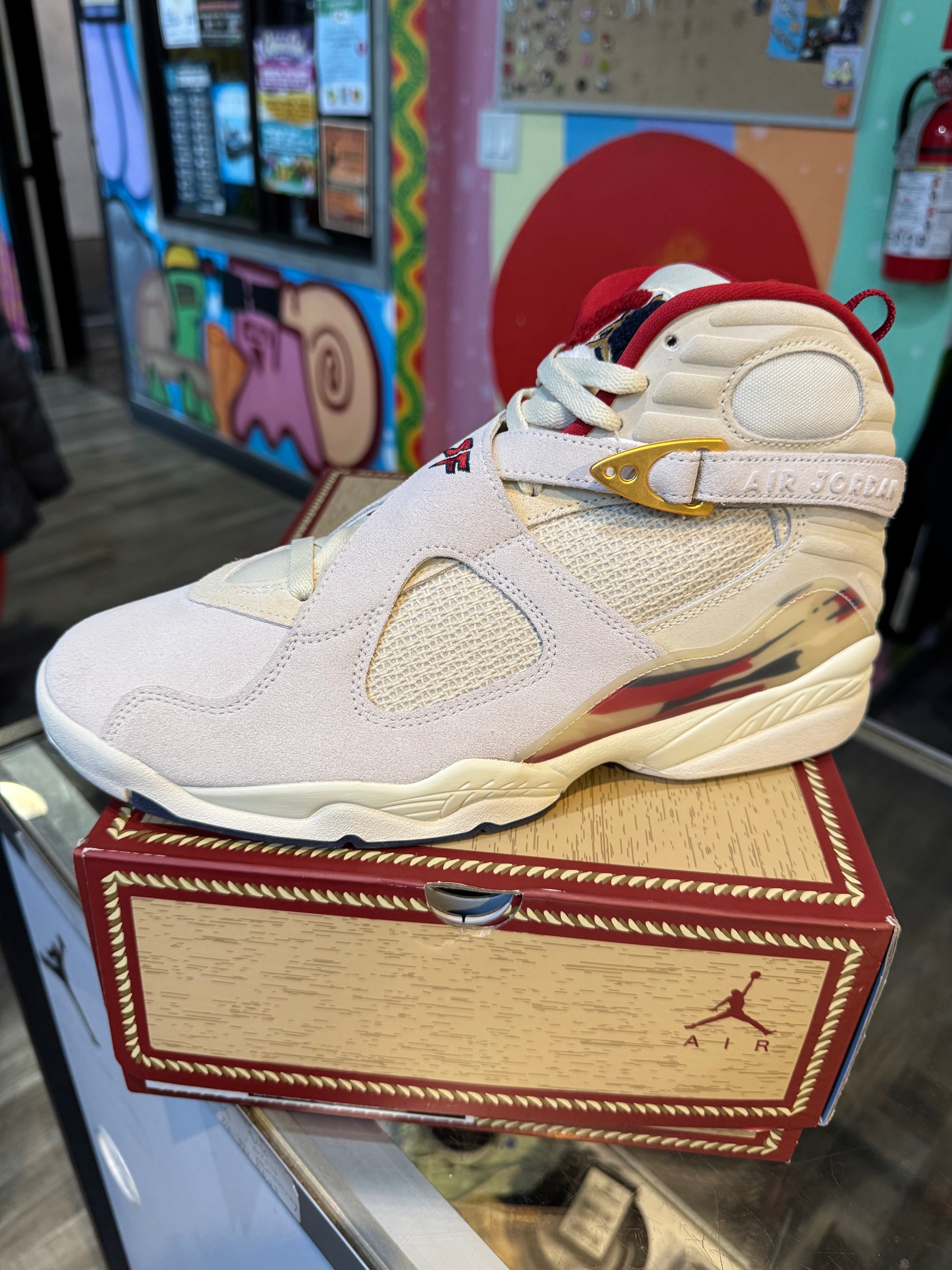 Jordan 8 solefly mi casa es su casa