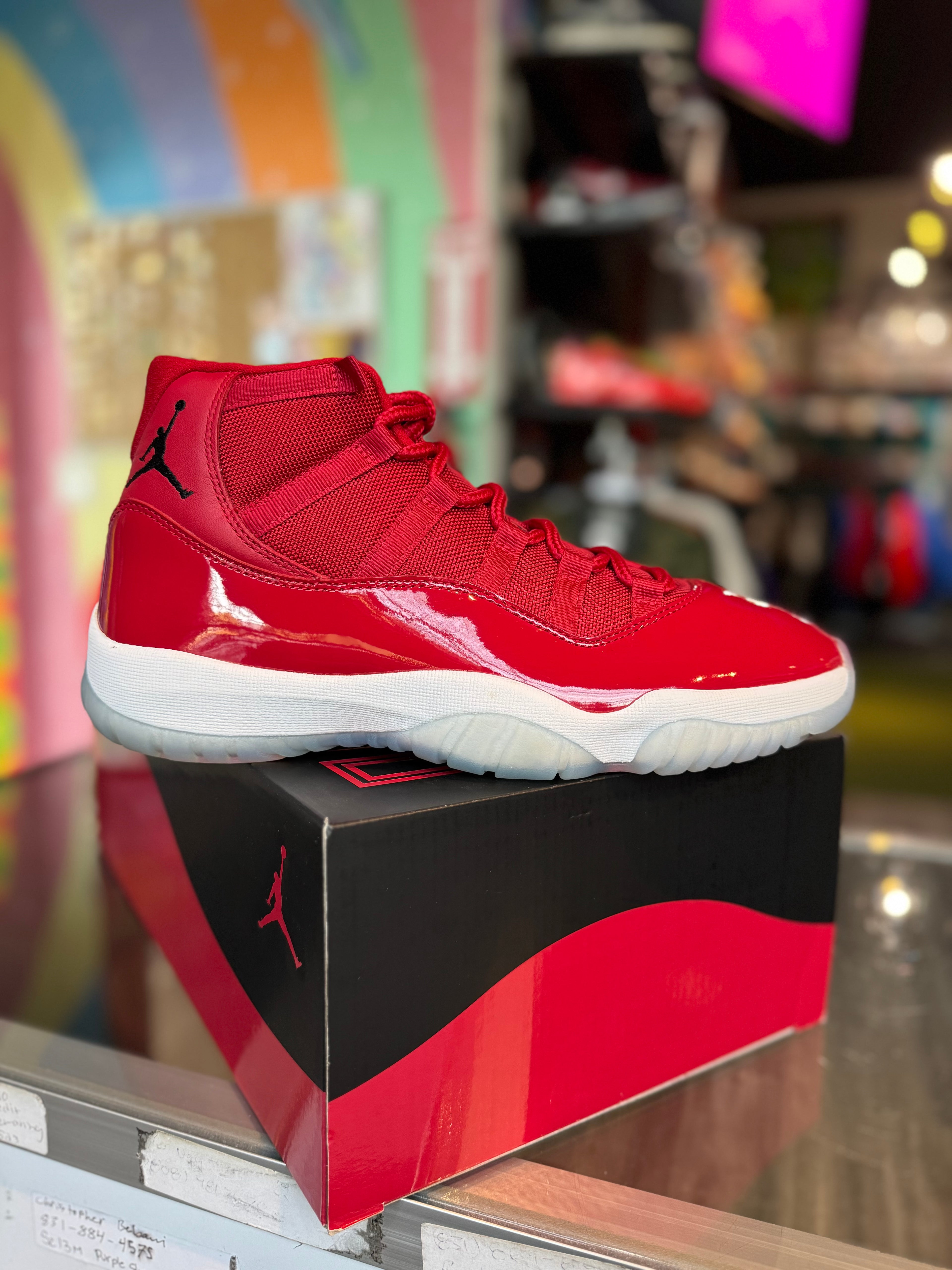 Jordan 11 win like 96