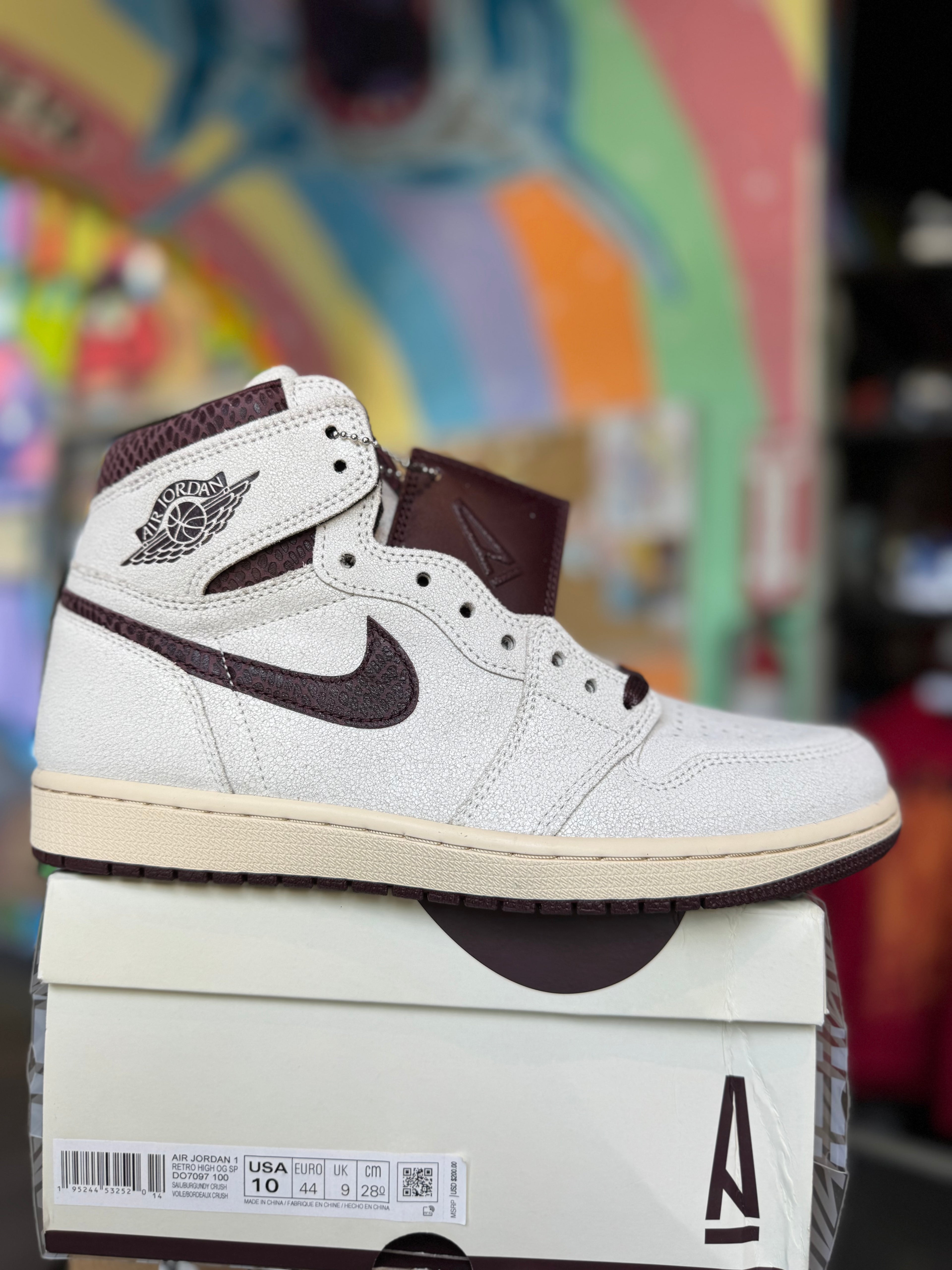 AMA manier Jordan 1 high OG