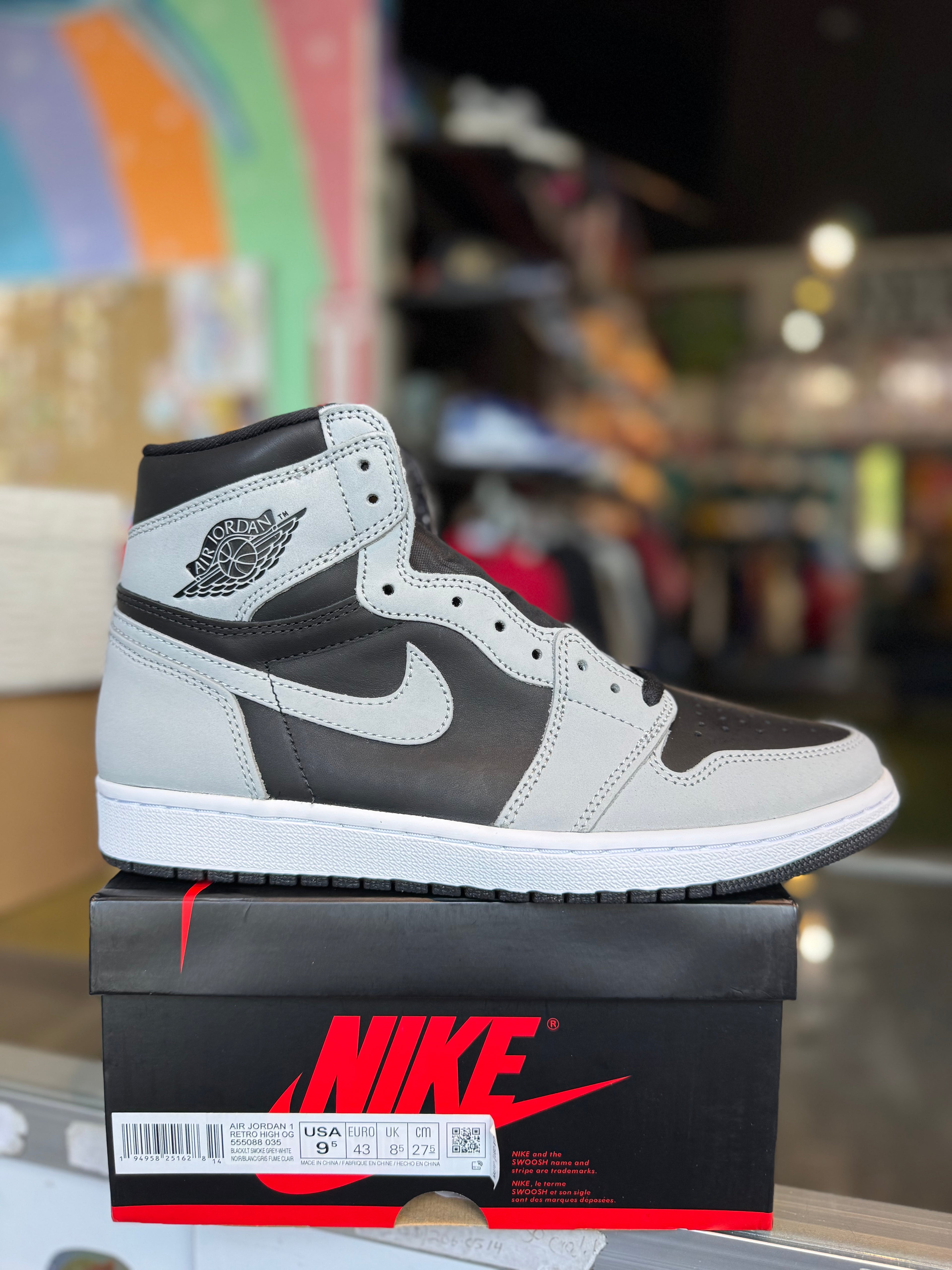 Jordan 1 high OG shadow 2.0
