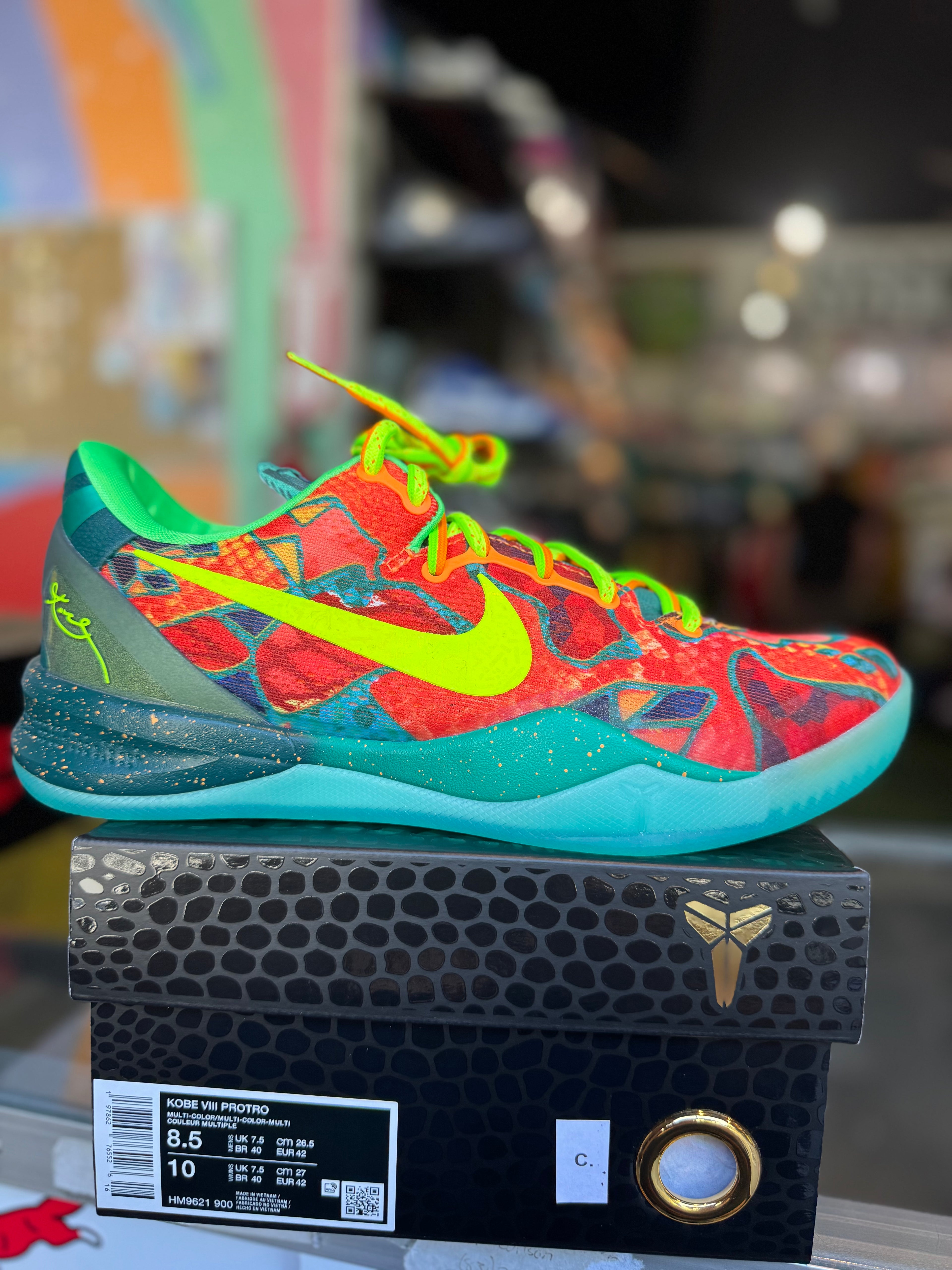 Kobe 8 protro what the Kobe