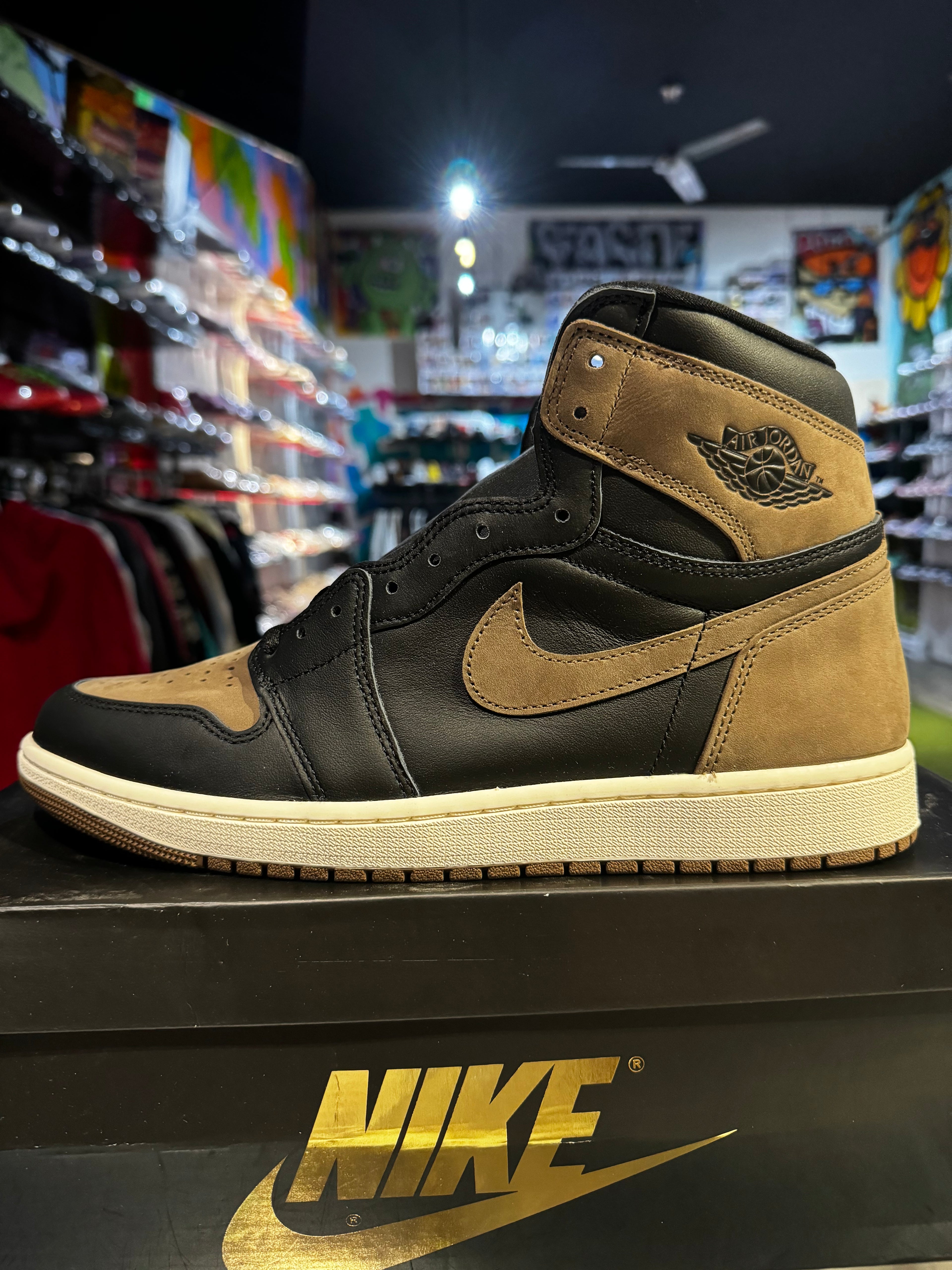 Jordan 1 high  OG palomino